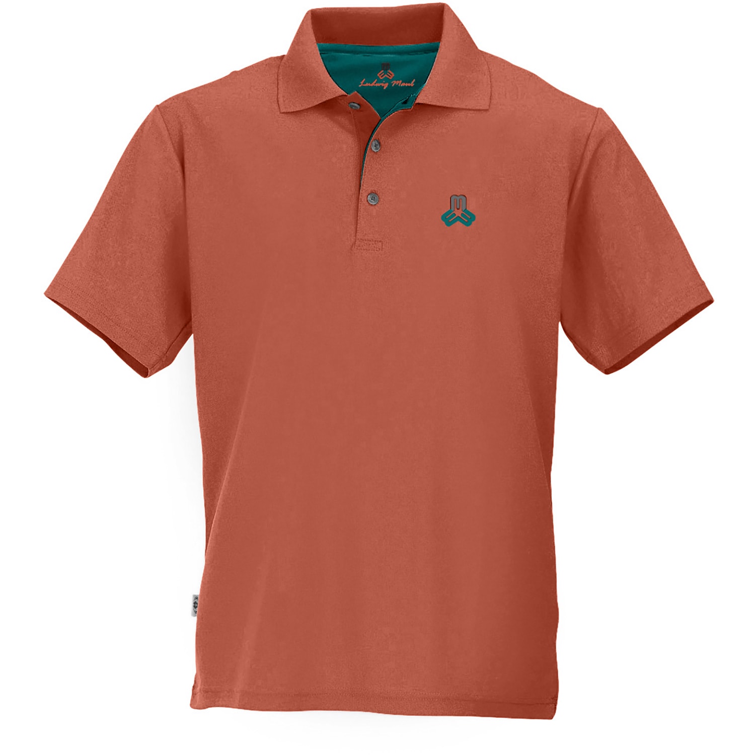 Herren Maul Sport Orange Spiez fresh - 1/2 Poloshirt 4361 52 Polo