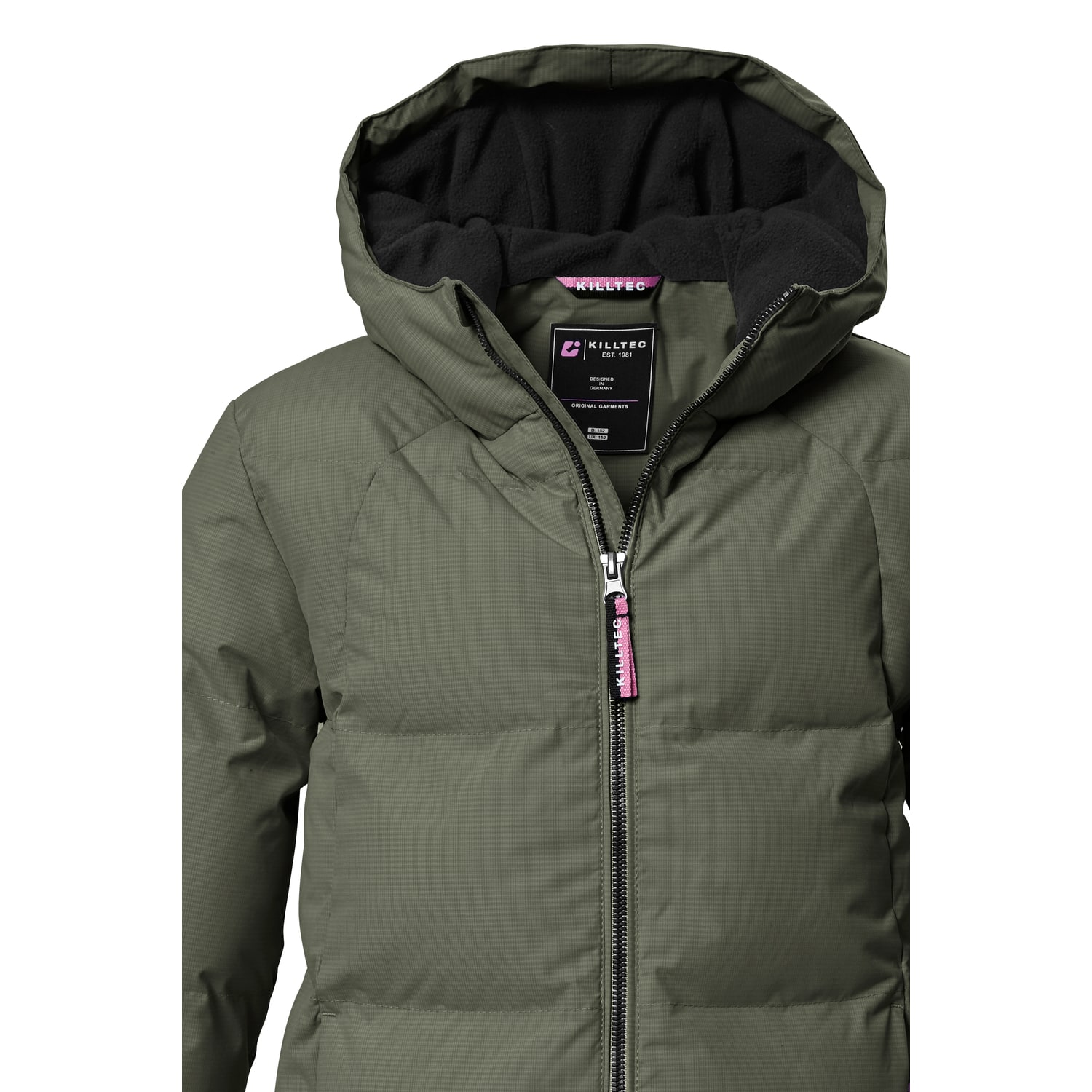 Kinder Mädchen killtec Moos KOW 357 GRLS QLTD JCKT 00712 176 Funktionsjacke