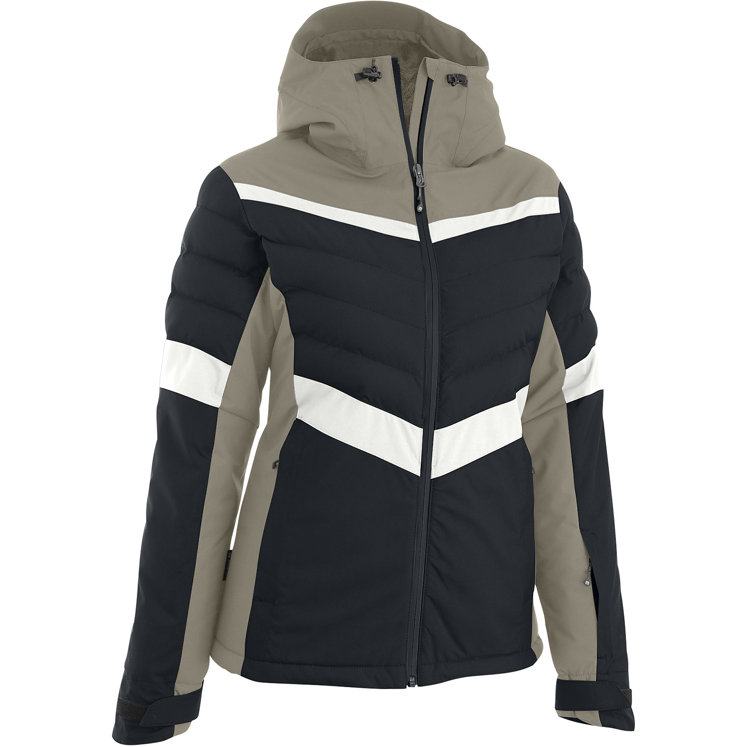 Damen Maul Sport Schwarz