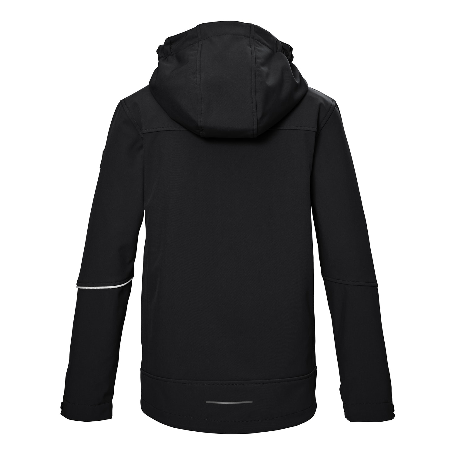 Kinder Jungen killtec Schwarz KOS 143 BYS SFTSHLL JCKT 00200 140 Funktionsjacke