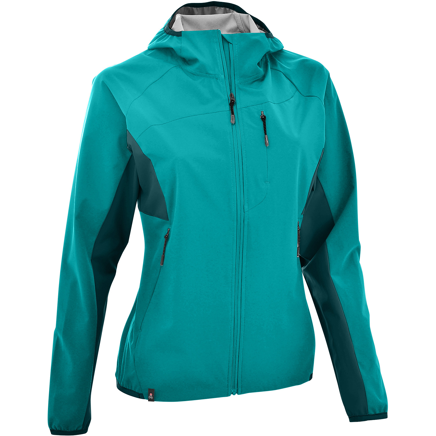 Damen Maul Sport Türkis Wildbarren 10.0 - Softshelljac 6714 36 Funktionsjacke