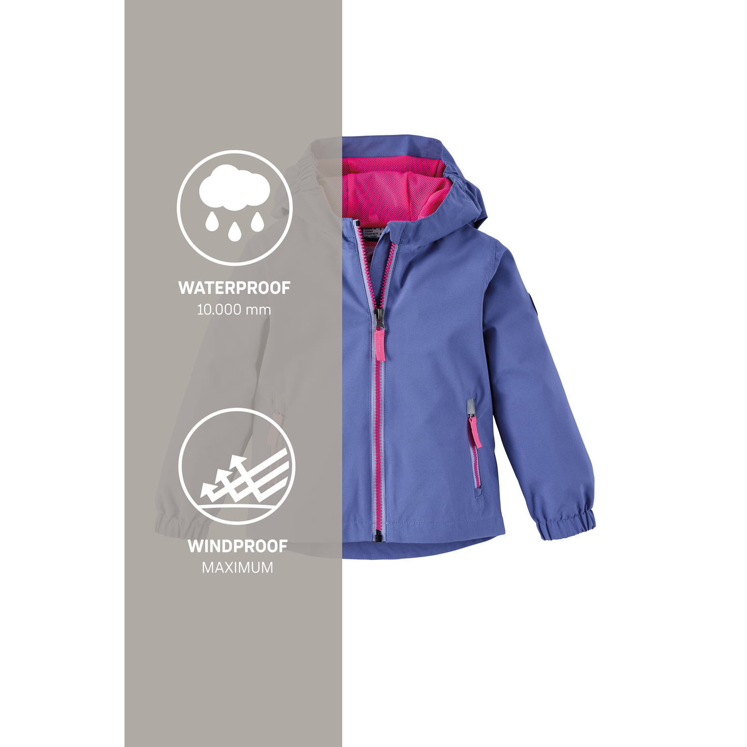 Minis first instinct by killtec Indigo FIOS 10 MNS JCKT