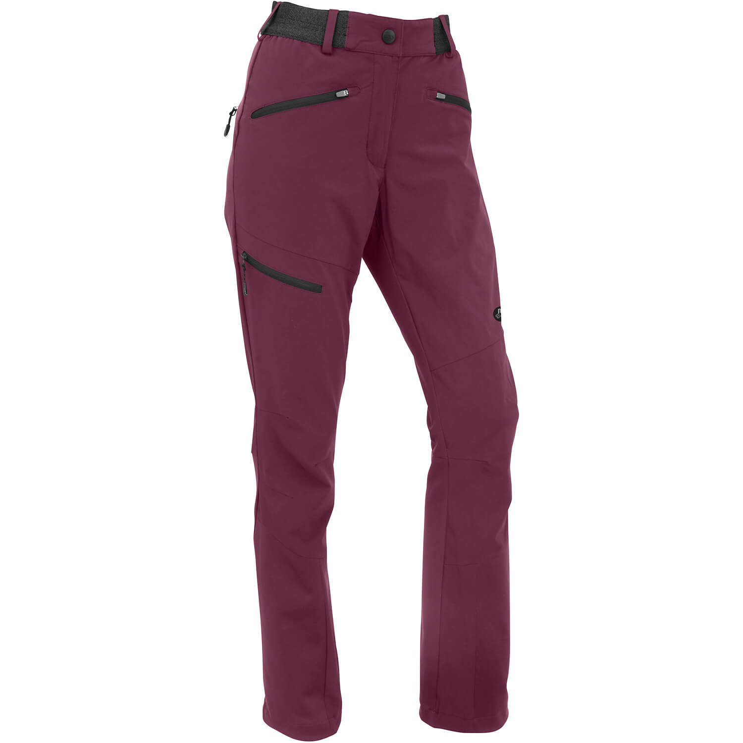 Damen Maul Sport Pflaume Arco Ultralight-lange Hose ela 8080 22 Hose