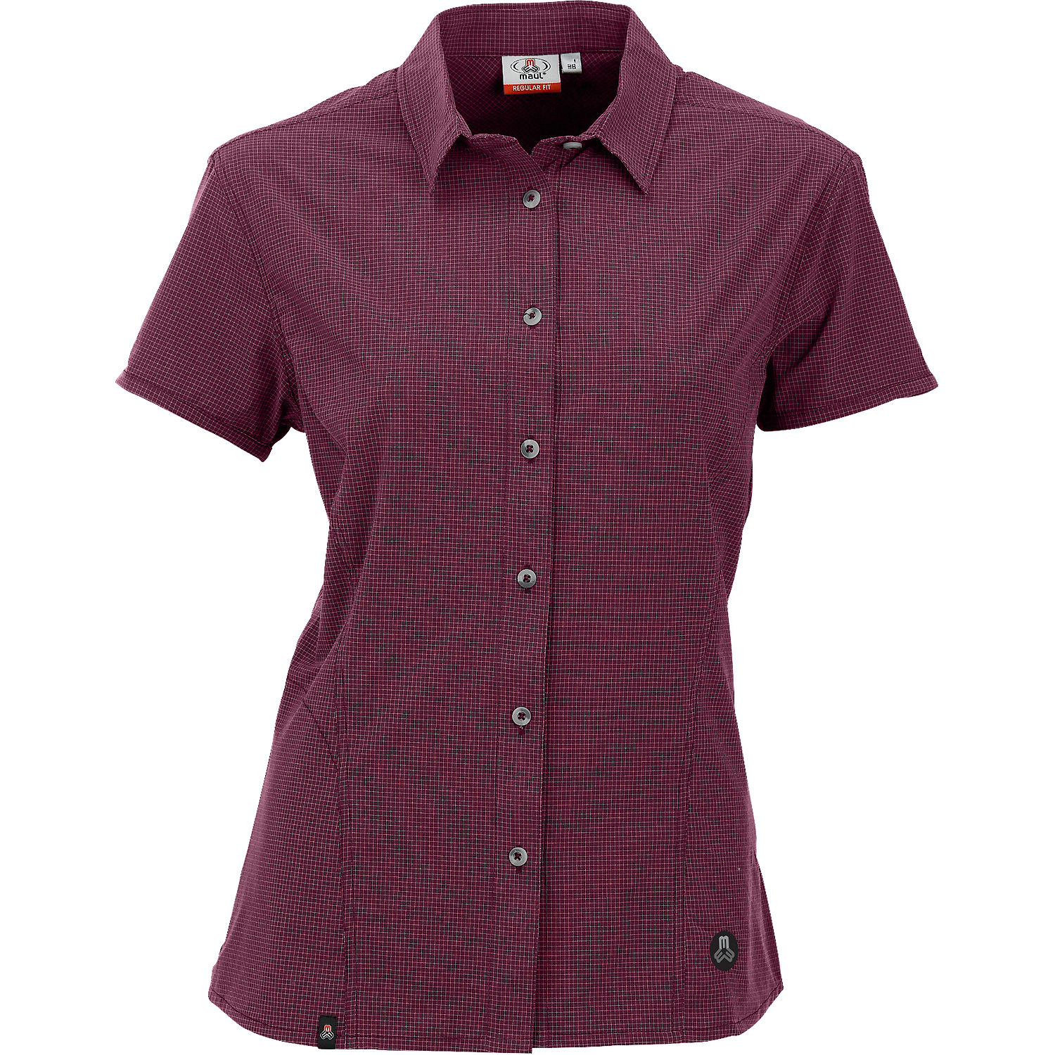 Damen Maul Sport Pflaume Agile 3XT-1/2 Bluse elastic 40 40 Bluse