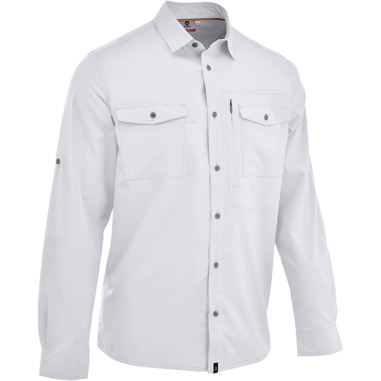 Herren Maul Sport Weiß Andaluz ultra-SP - 1/1 Hemd un 99 58 Hemd
