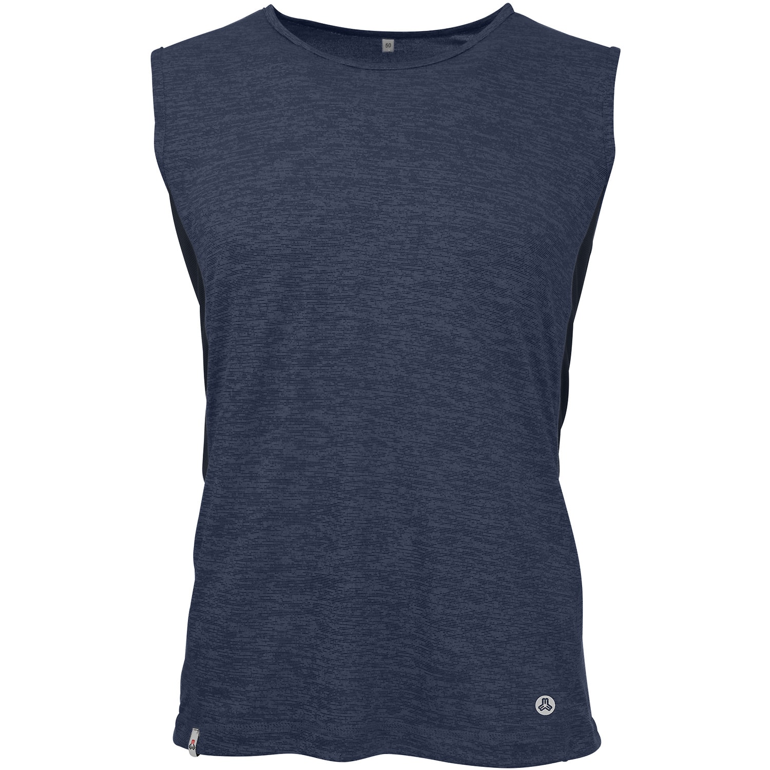 Herren Maul Sport Blau Ammersee fresh Shirt