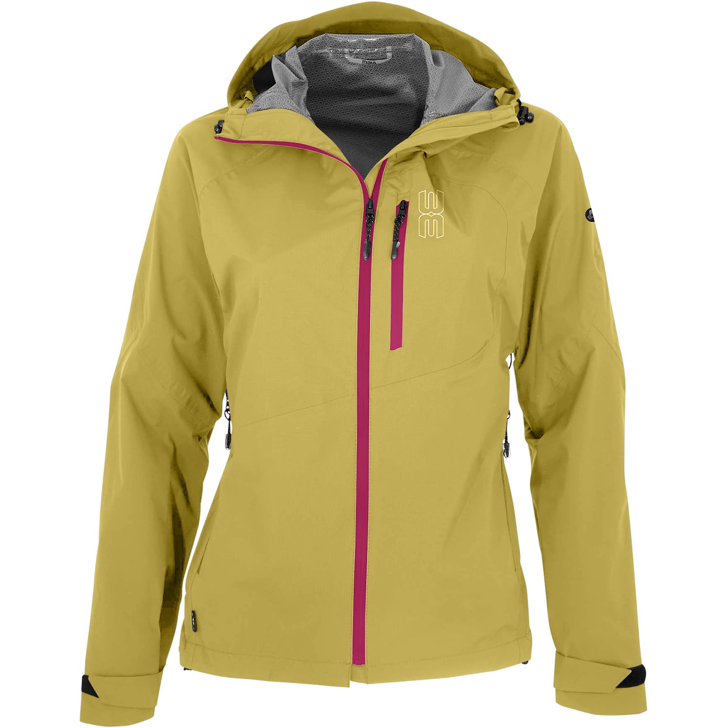 Damen Maul Sport Dunkelrot Zermatt - Megatexjacke 2,5 Lay 4281 40 Funktionsjacke