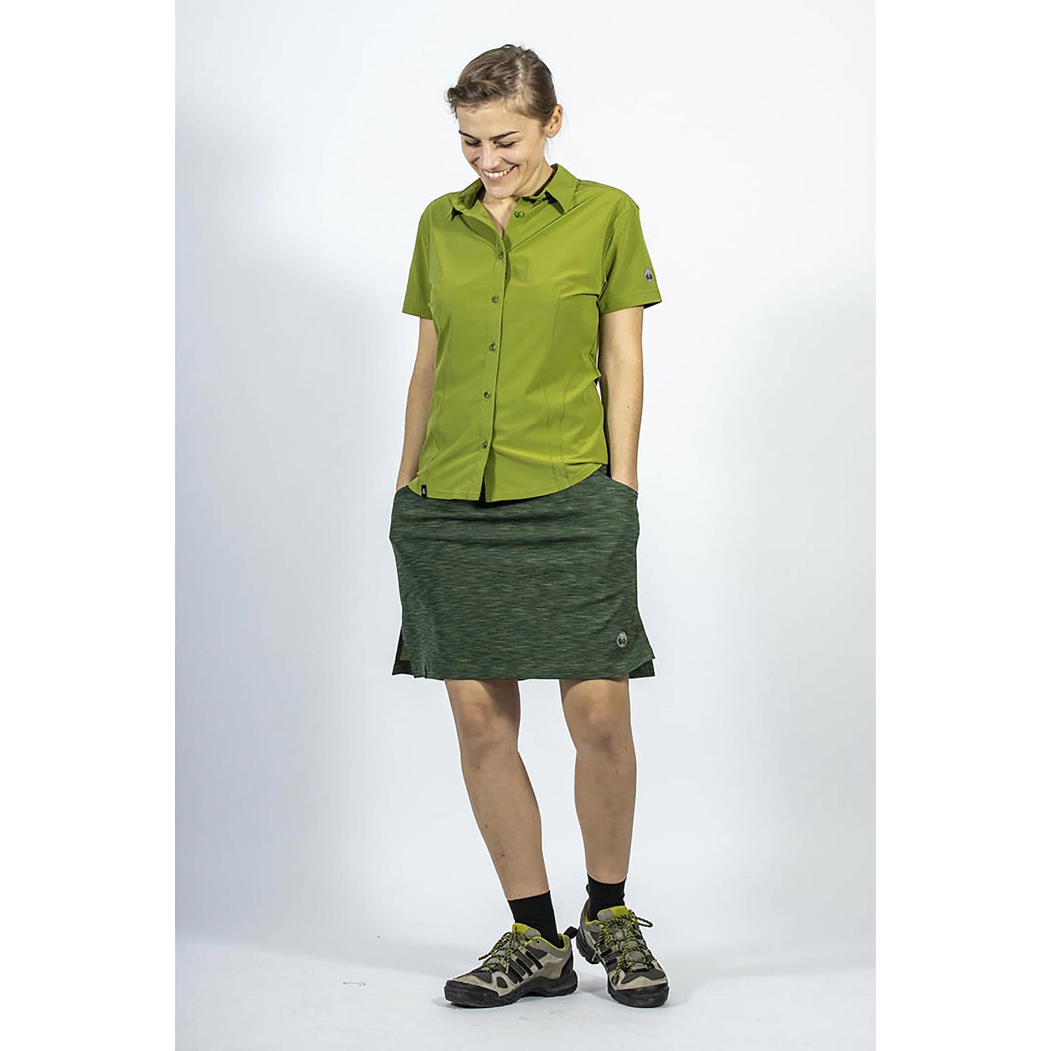 Damen Maul Sport Hellgrün