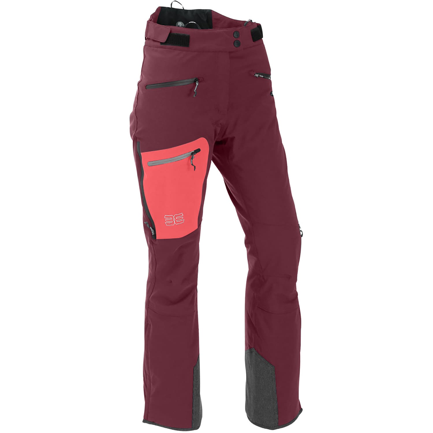 Damen Maul Sport Hellbraun Skihose