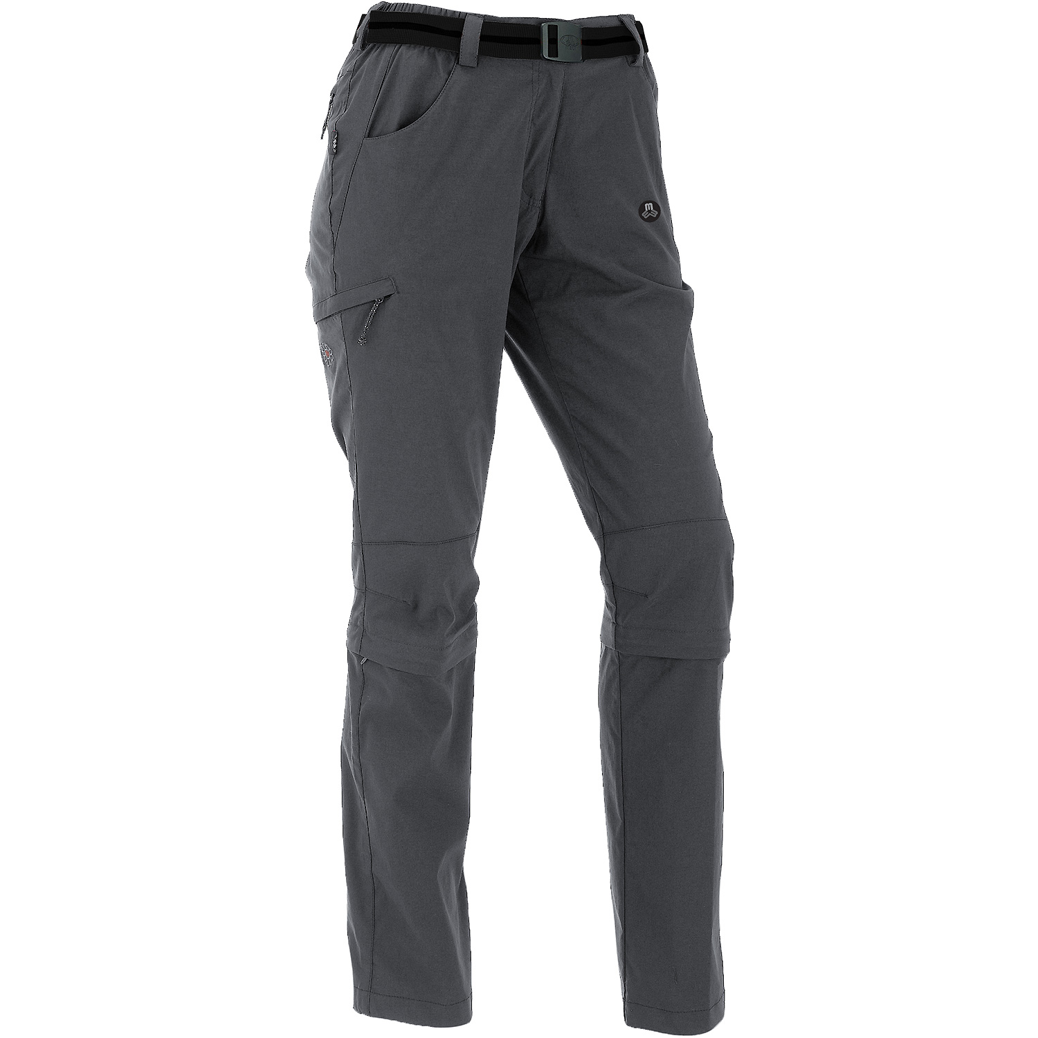 Damen Maul Sport Dunkelgrau Sidney XT - Caprihose elastic 50 46 Caprihose