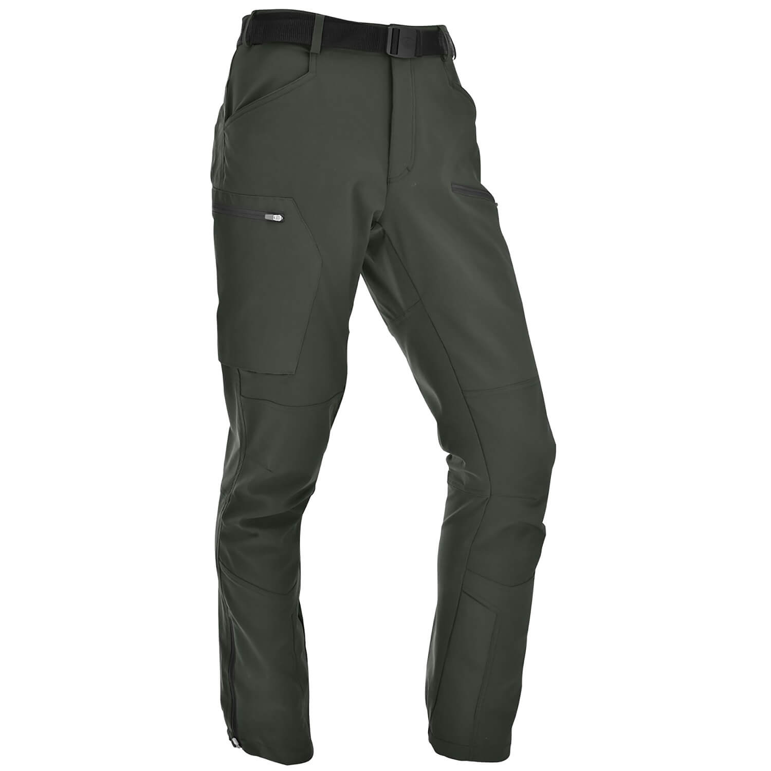 Herren Maul Sport Tannengrün Niederhorn Trekkinghose elasti 6060 54 Hose