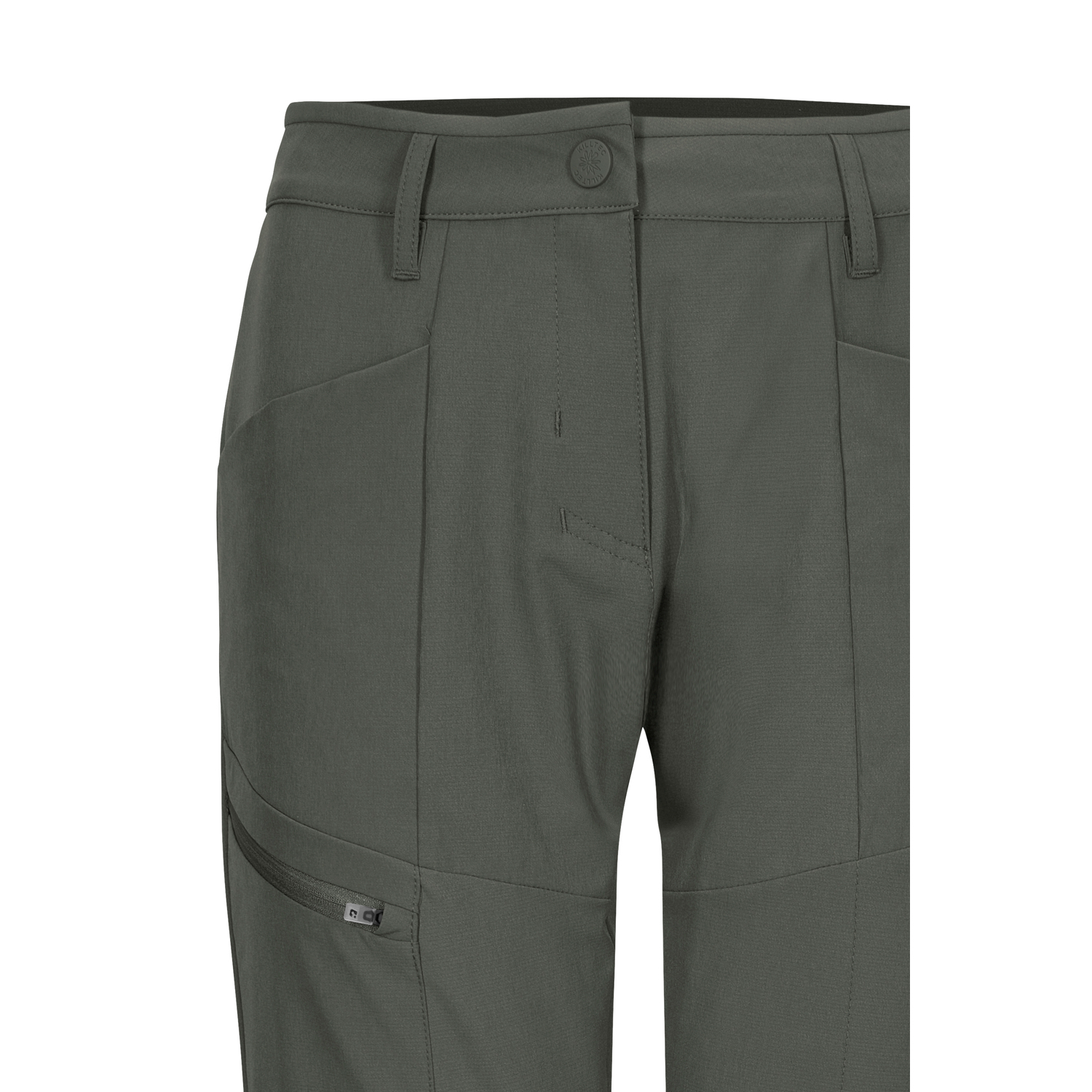 Damen killtec Grün KOS 90 WMN PNTS Hose