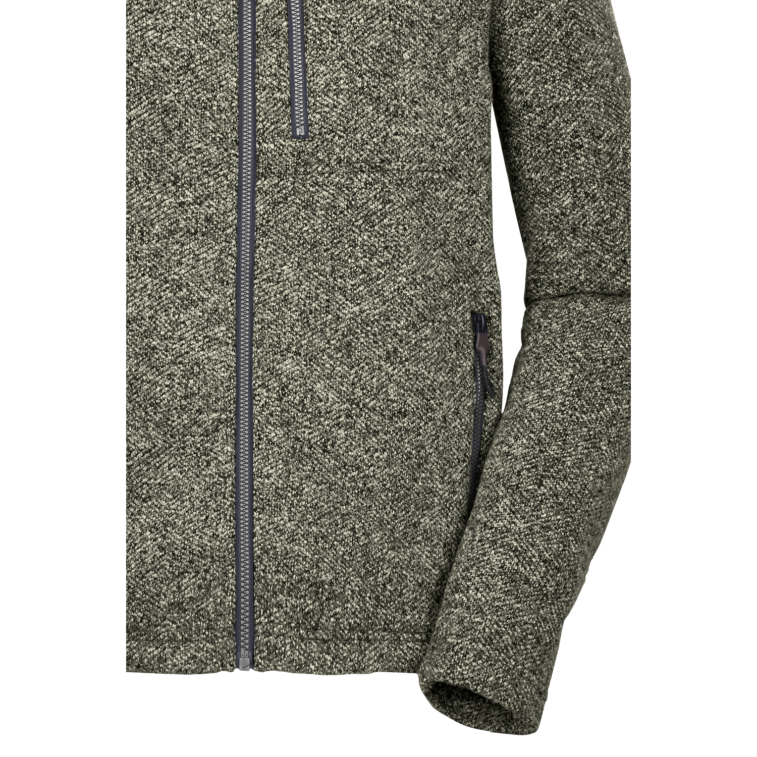 Herren G.I.G.A. DX by killtec Dunkeloliv GW 55 MN KNTFLC JCKT 00756 4XL Unterjacke