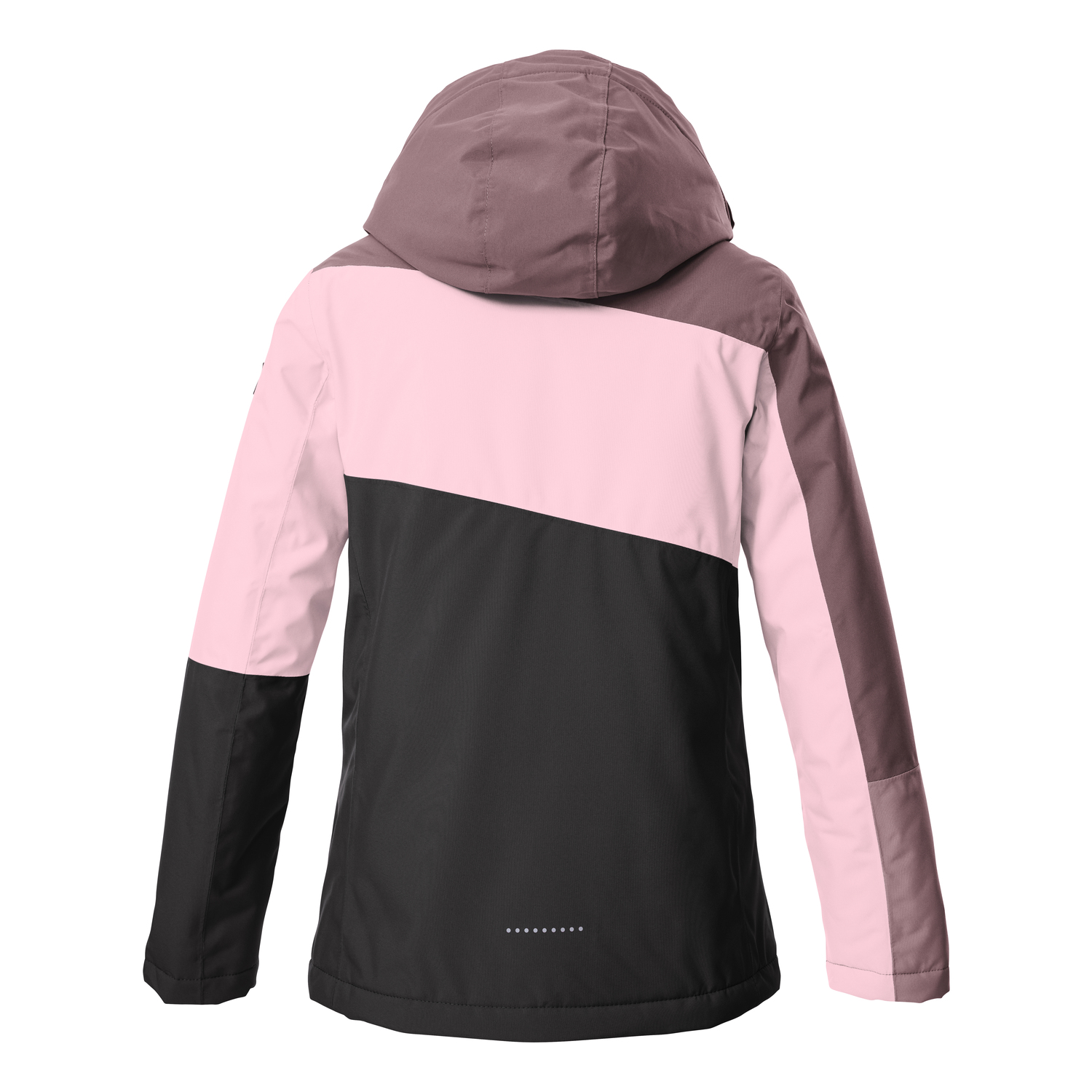 Kinder killtec Steingrau KOW 218 GRLS JCKT Funktionsjacke