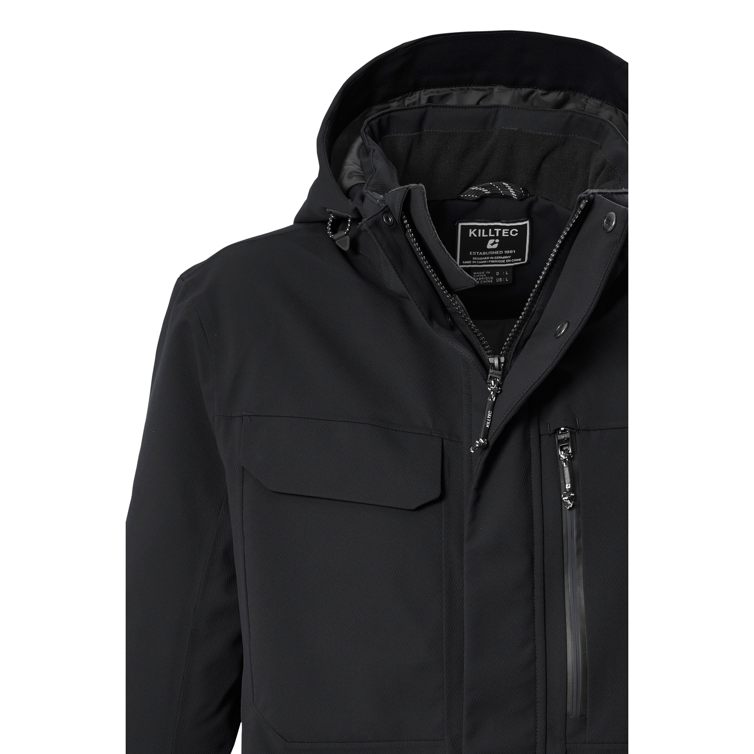 Herren killtec Schwarz