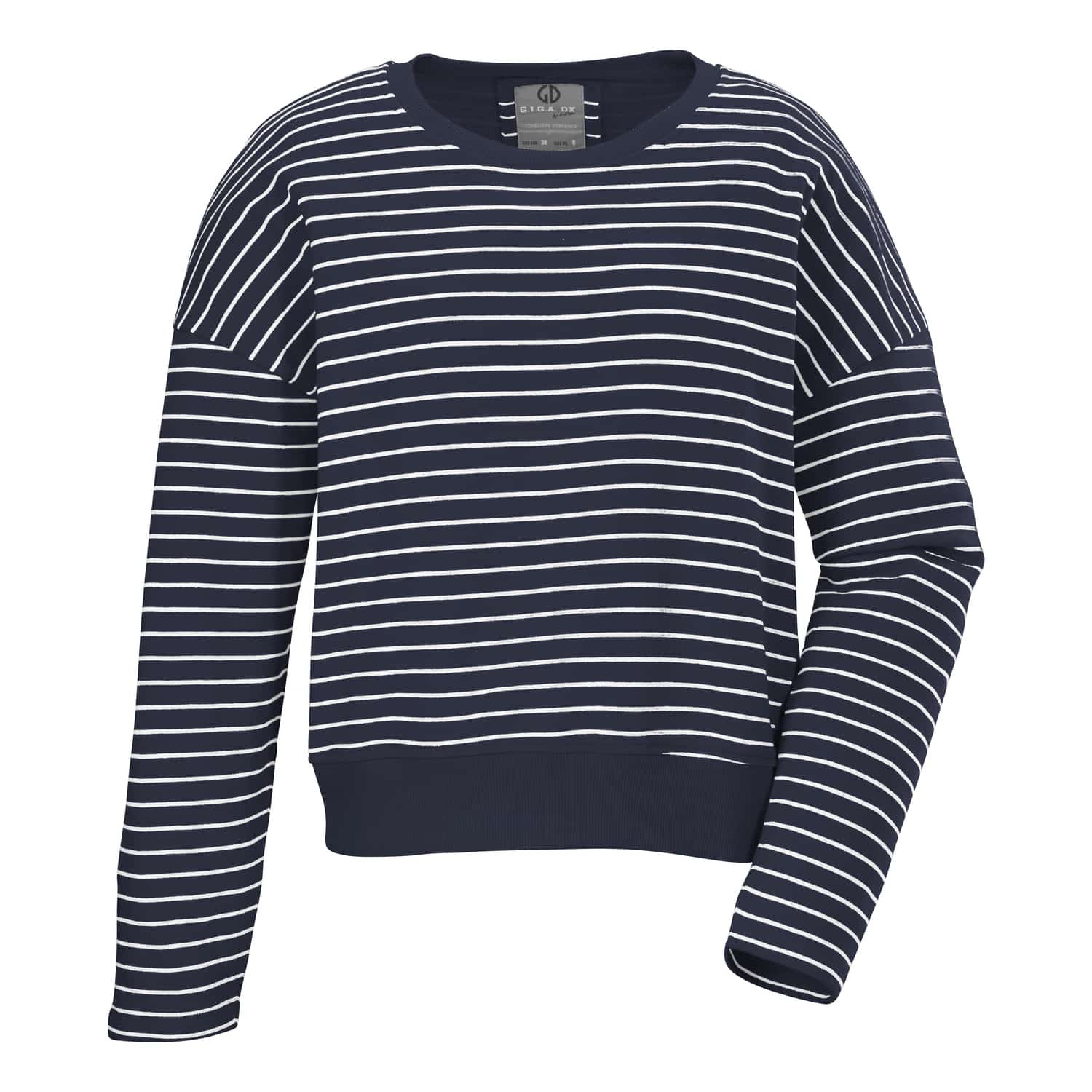 Damen G.I.G.A. DX by killtec Blau GS 23 WMN SWT SHRT GOTS 00814 50 Sweatshirt