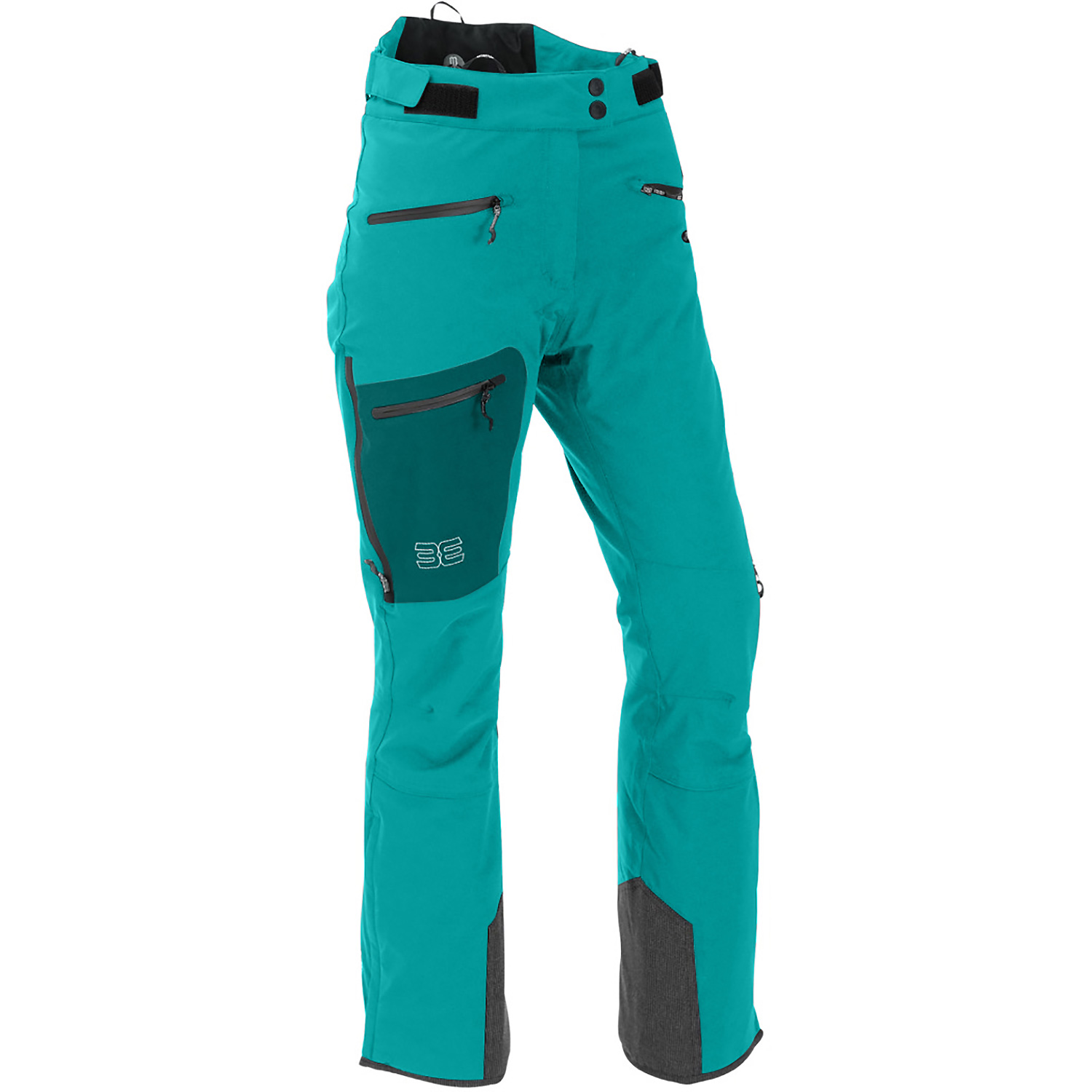 Damen Maul Sport Türkis Skihose
