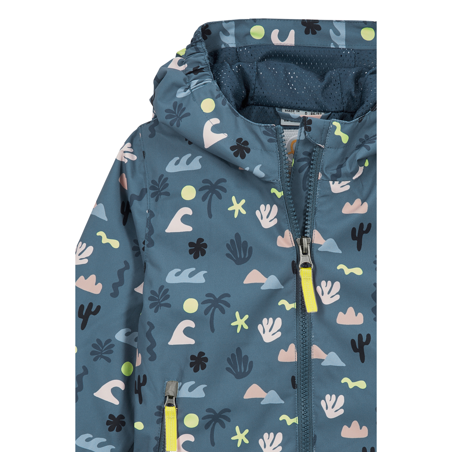 Minis first instinct by killtec Blau FIOS 25 MNS JCKT 00839 122/8 Funktionsjacke