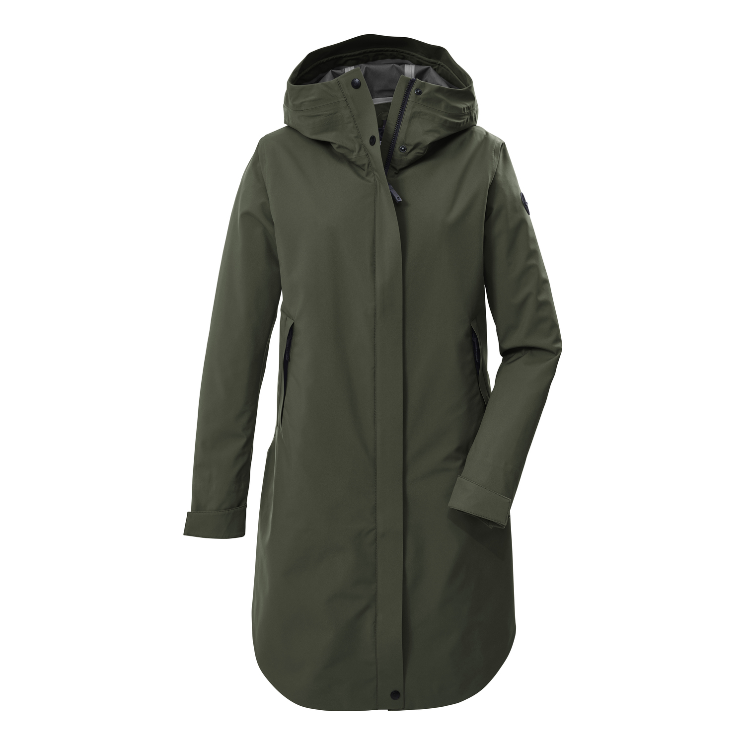 Damen G.I.G.A. DX by killtec Oliv GS 83 WMN CT 00717 50 Mantel