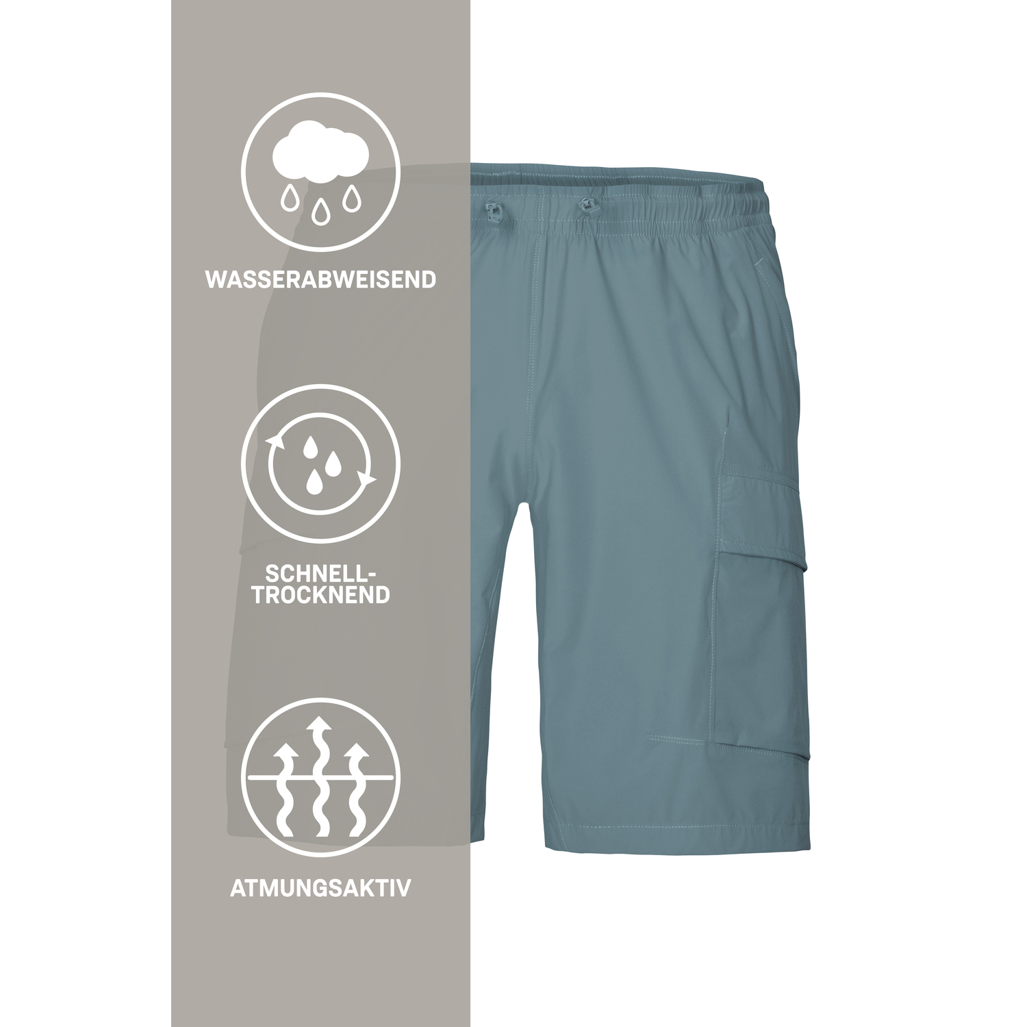 Herren killtec Blau