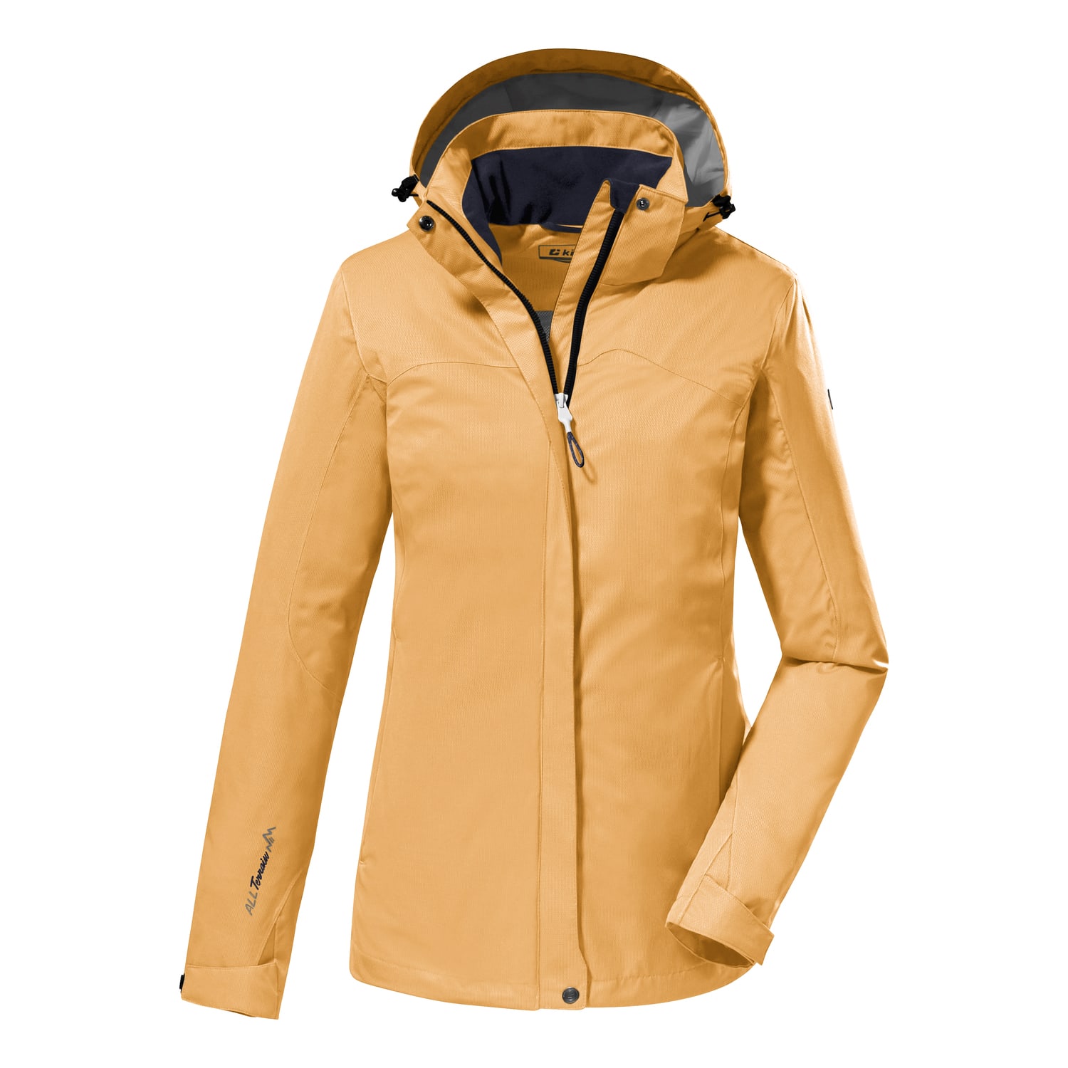 Damen killtec Orange KOS 133 KG WMN JCKT 00415 25 Funktionsjacke