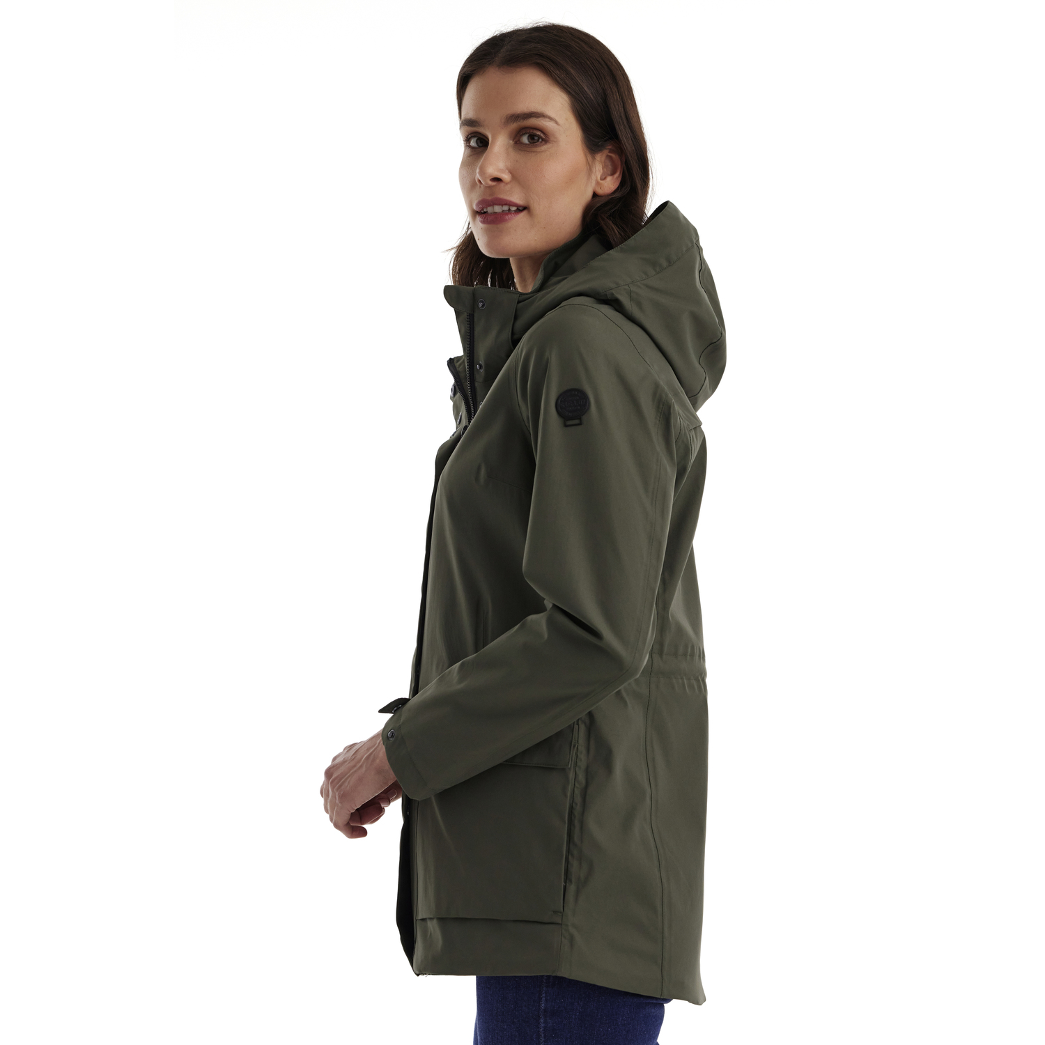 Damen G.I.G.A. DX by killtec Oliv GS 54 WMN JCKT