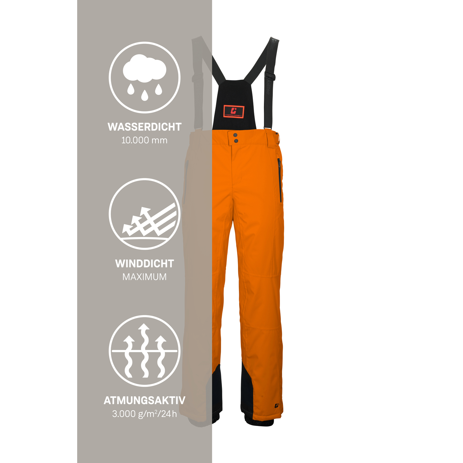 Herren killtec Orange