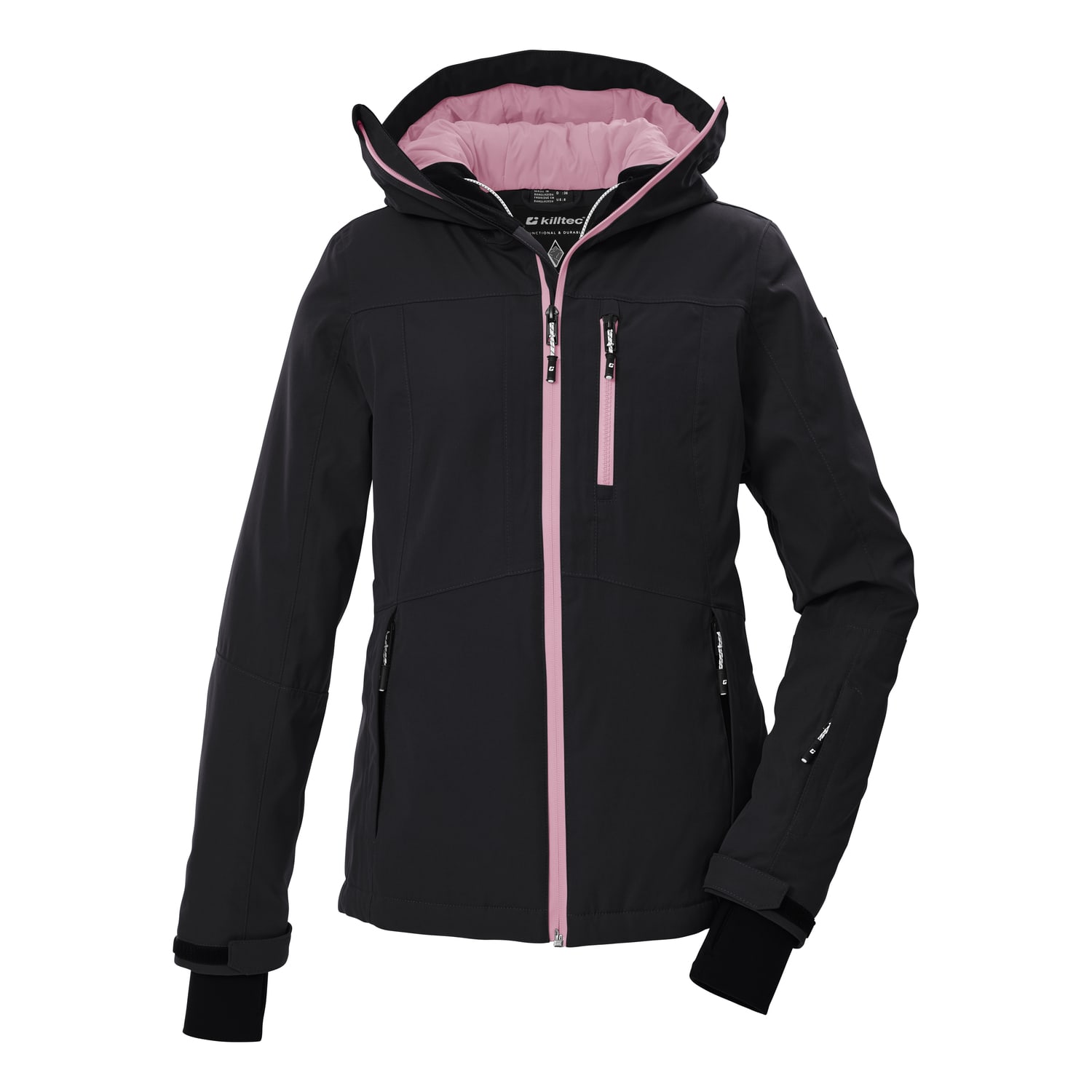 Damen killtec Schwarz  KSW 276 WMN SKI JCKT