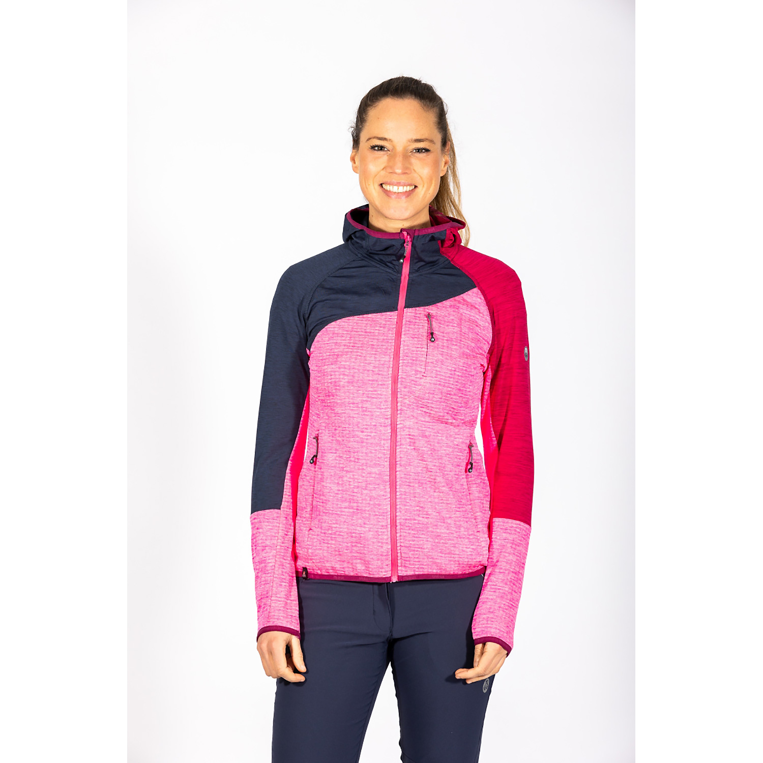 Damen Maul Sport Pink Wo Skomer T-Shirt III 464 38 Shirt