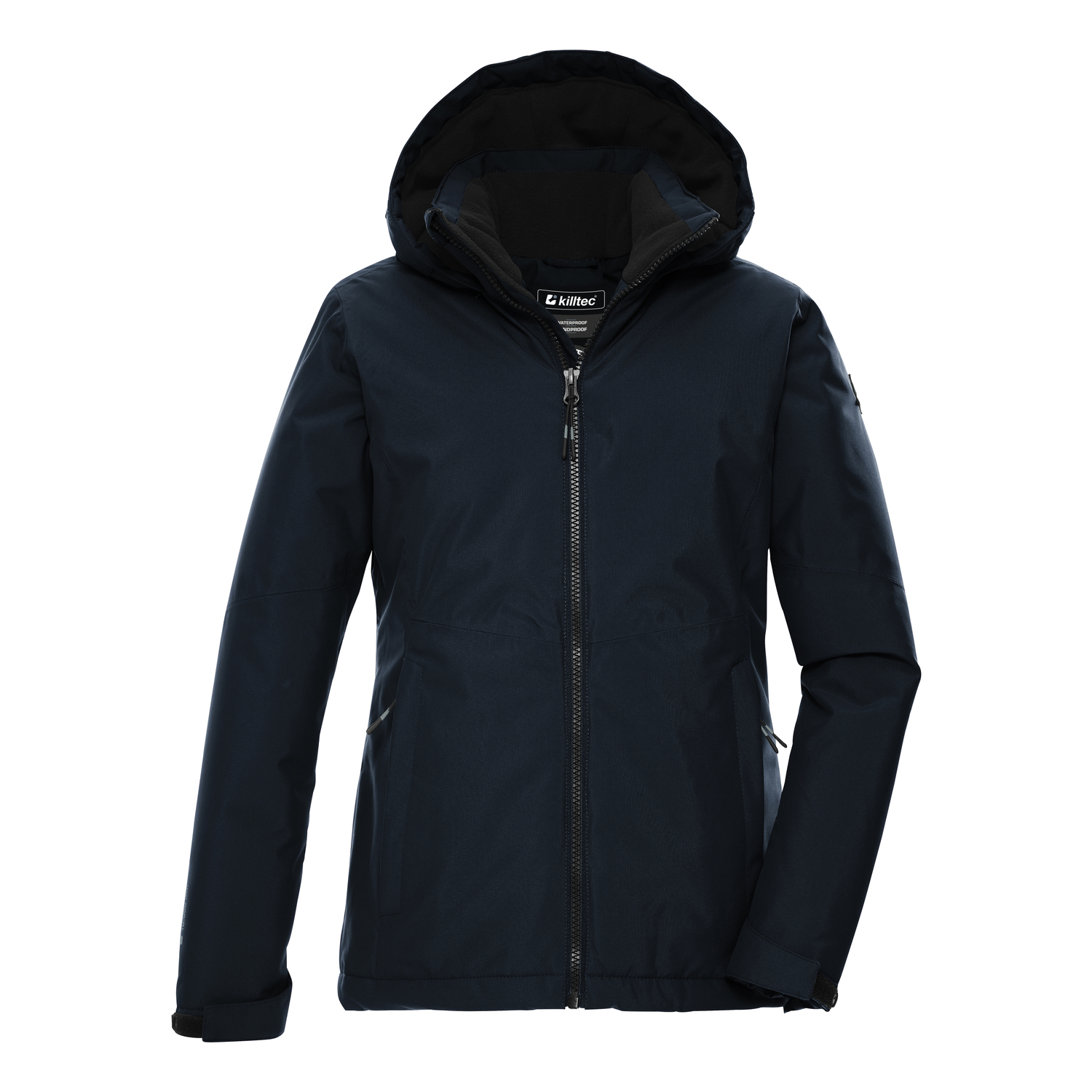Kinder killtec Blau KOW 217 GRLS JCKT 00830 176 Funktionsjacke