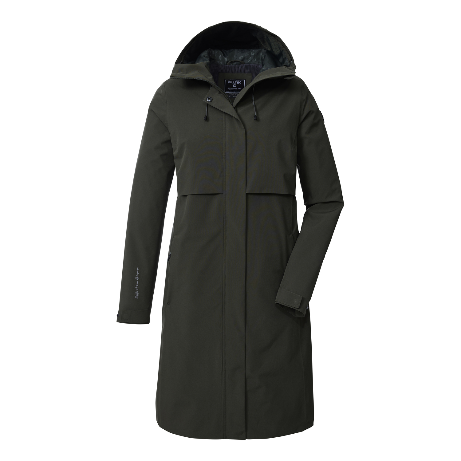 Damen killtec Grün KOS 46 WMN PRK Funktionsjacke