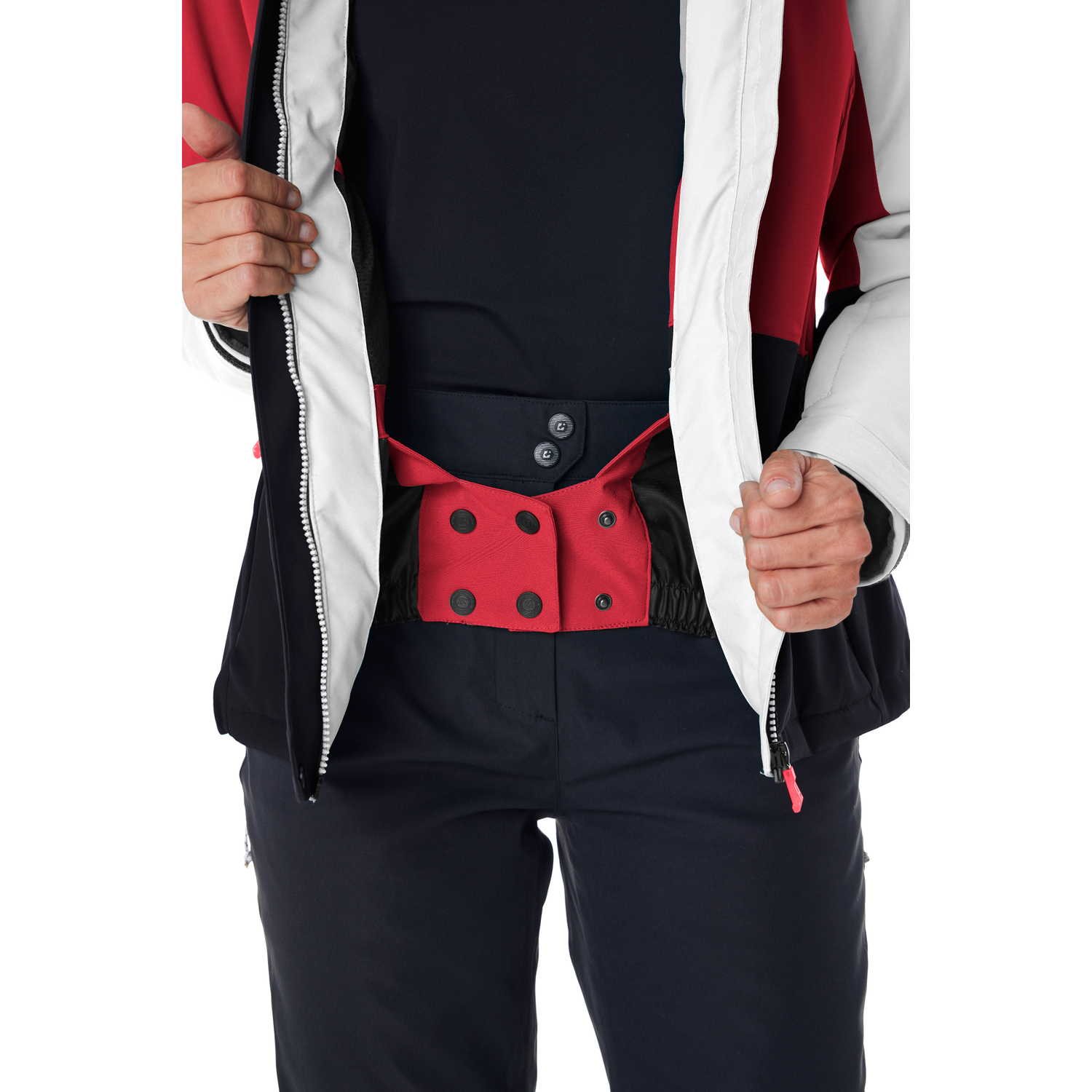 Damen killtec Rot KSW 67 WMN SKI JCKT 00475 50 Funktionsjacke