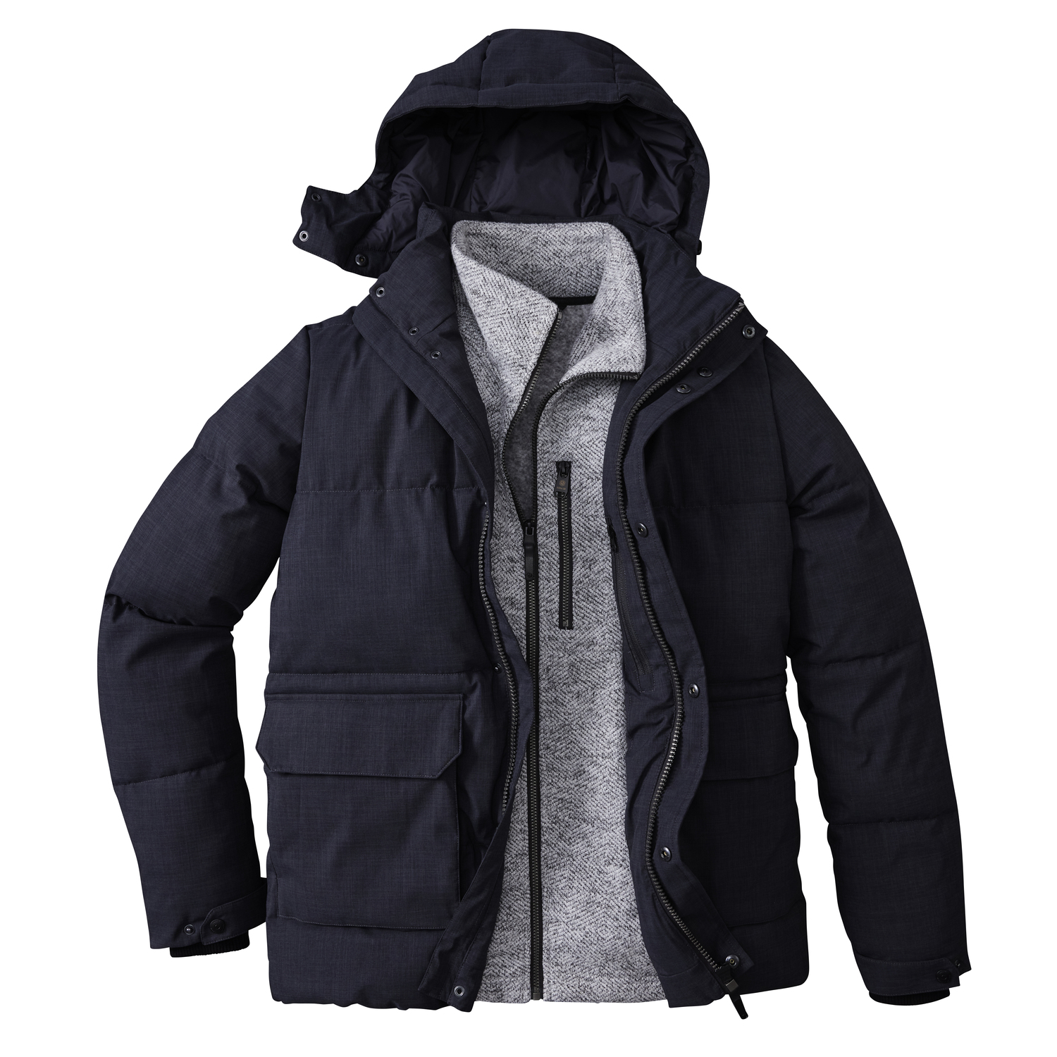 Herren G.I.G.A. DX by killtec Weiß GW 55 MN KNTFLC JCKT 00101 4XL Unterjacke
