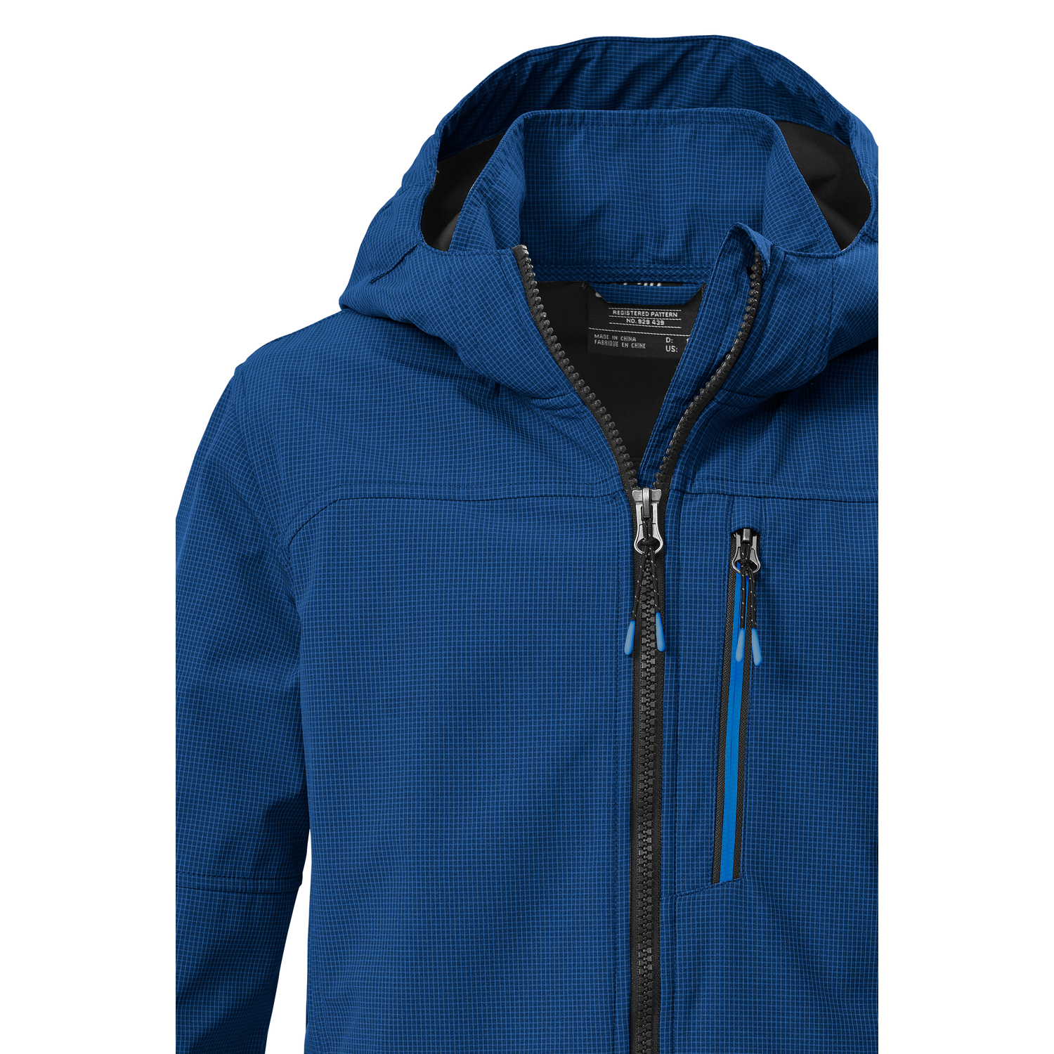 Kinder killtec Blau KOS 143 BYS SFTSHLL JCKT Funktionsjacke