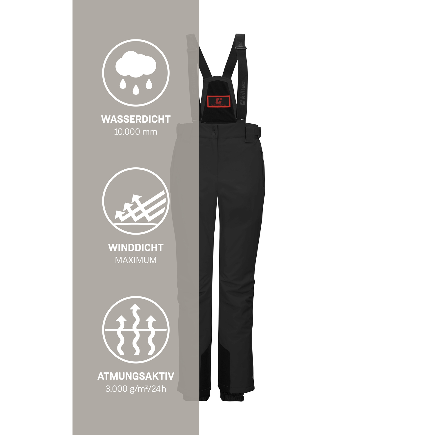 Damen killtec Schwarz