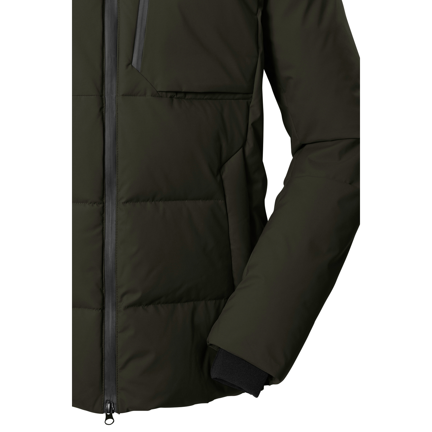 Herren killtec Dunkeloliv