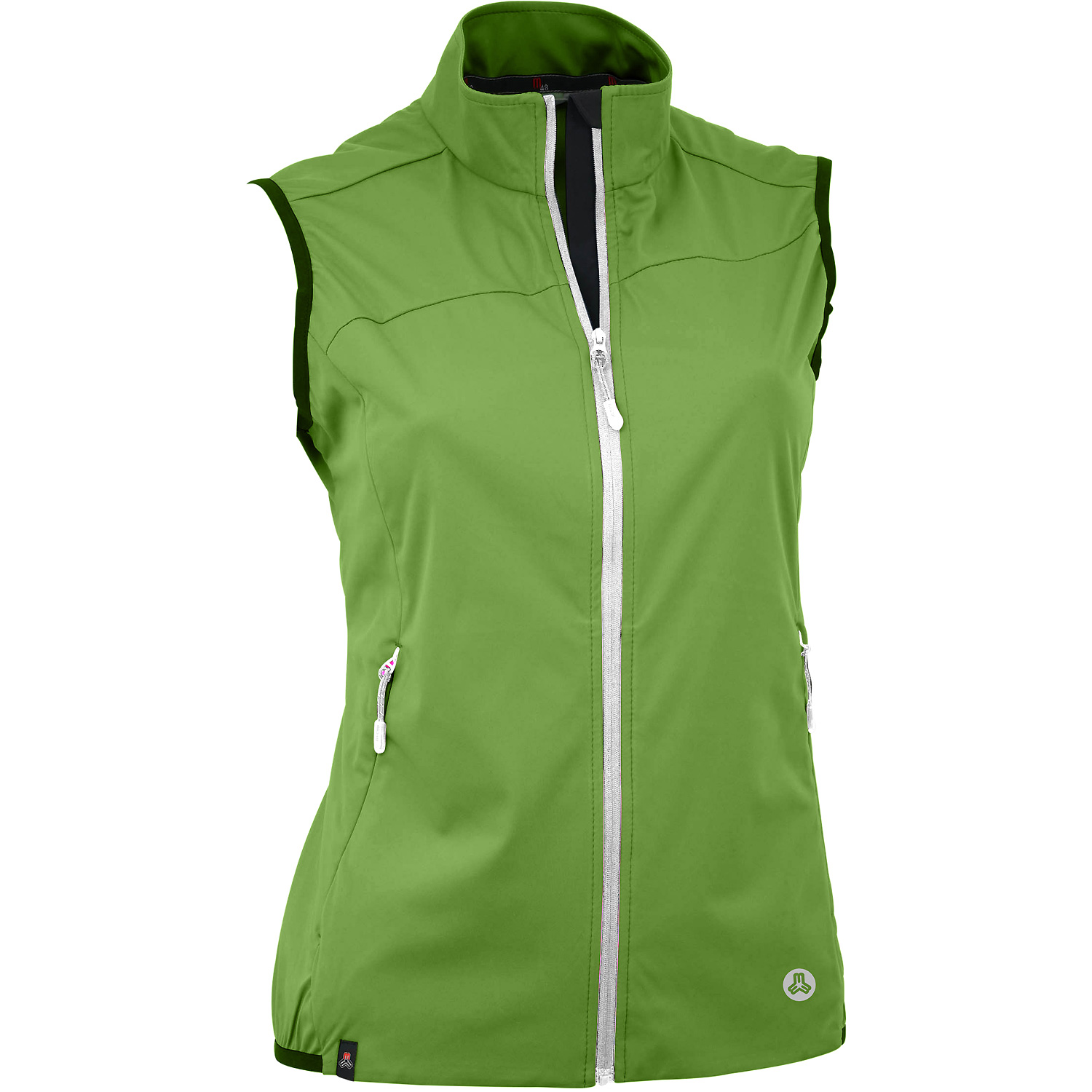 Damen Maul Sport Apfelgrün Entschenkopf-Softshellweste 68 50 Weste