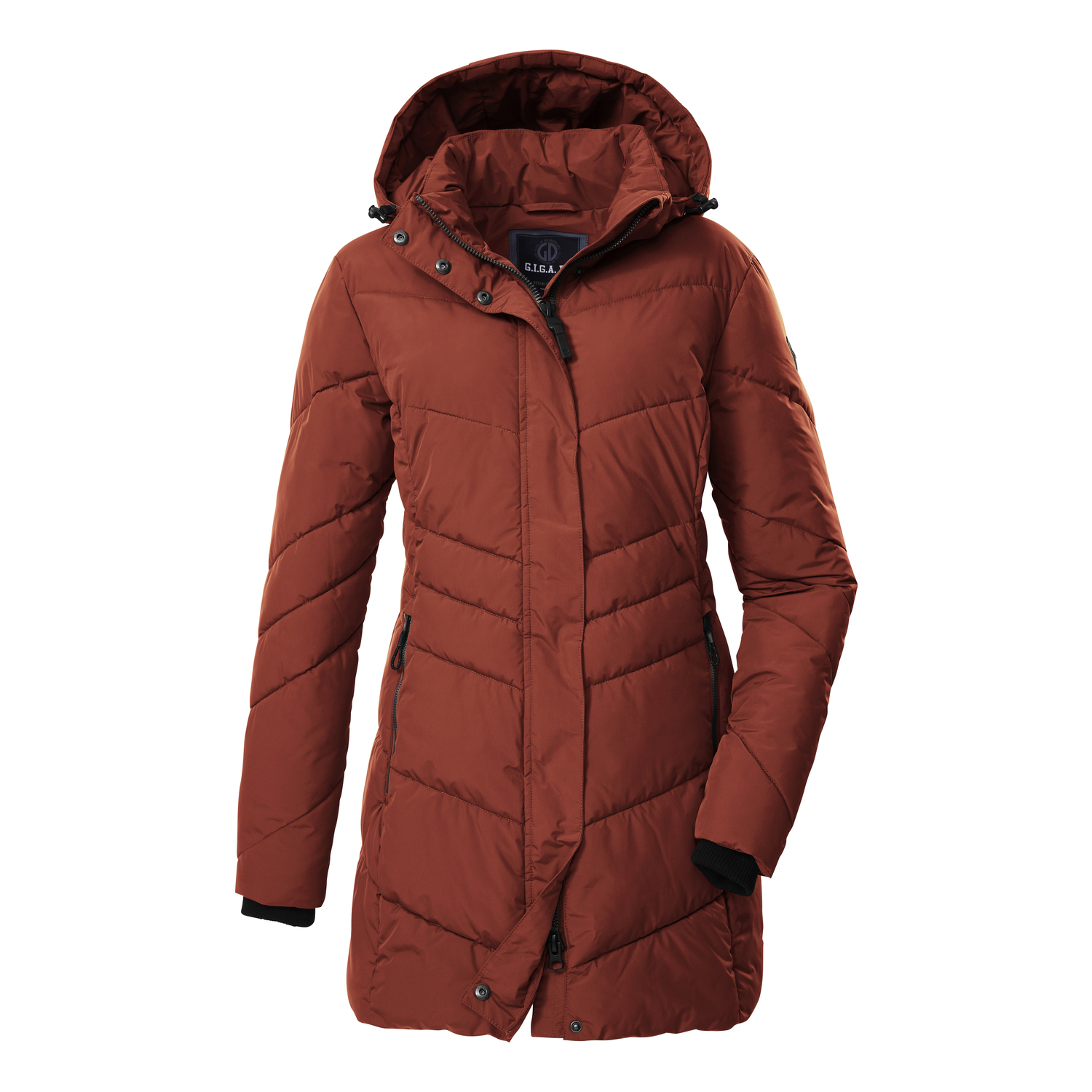 Damen G.I.G.A. DX by killtec Rot GW 60 WMN QLTD PRK 00432 50 Mantel
