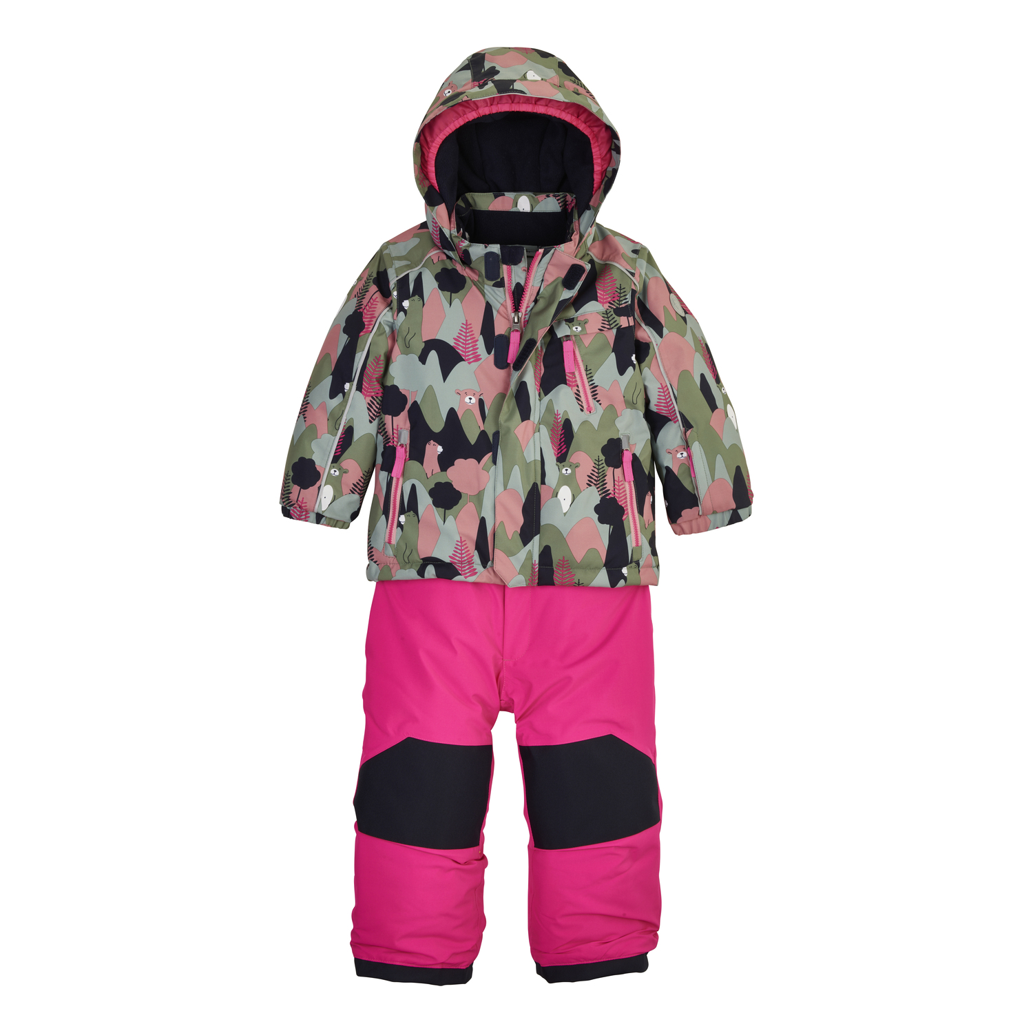 Minis first instinct by killtec Pink FISW 32 MNS JCKT AND PNTS 00444 122/8 Anzug