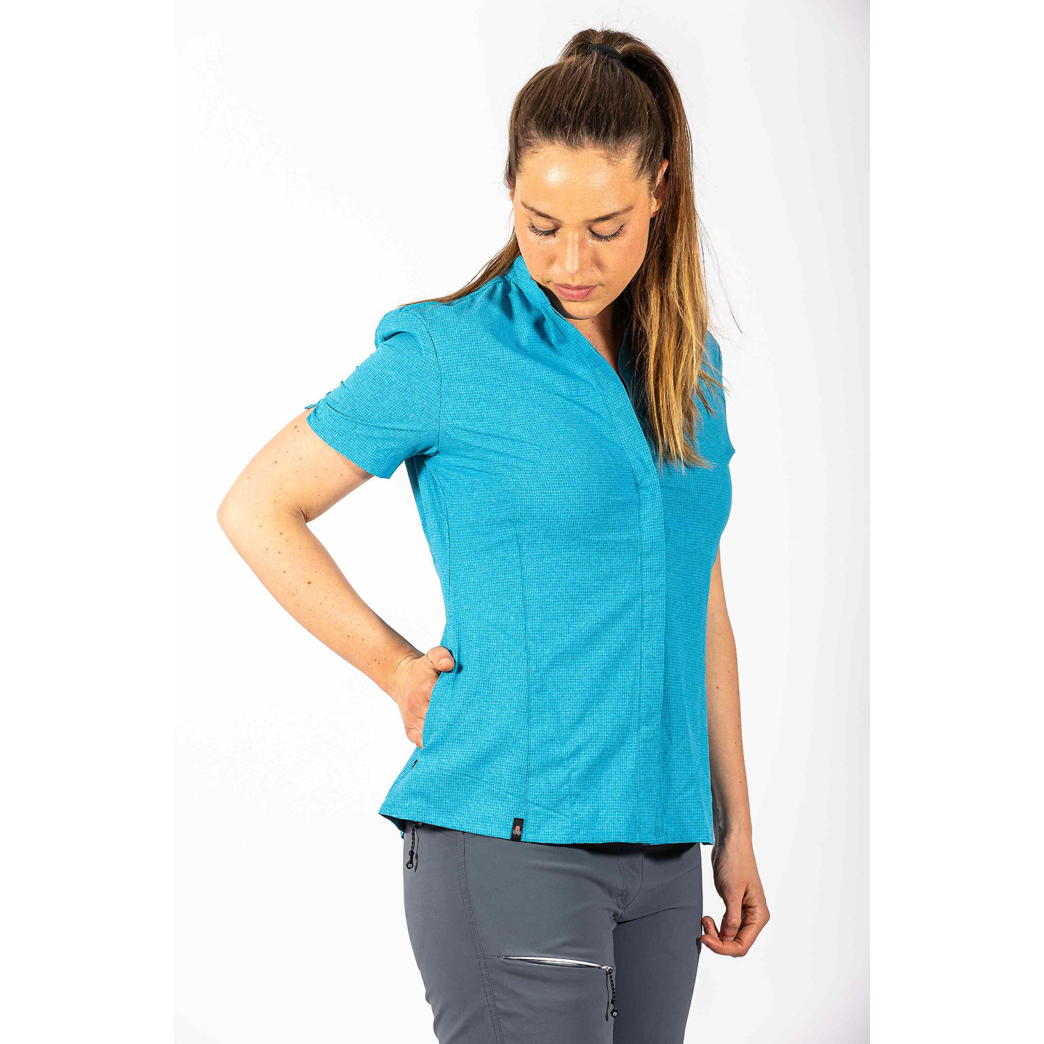 Damen Maul Sport Royal Blau Andermatt-Megatexjacke 3 Layer 1013 38 Funktionsjacke