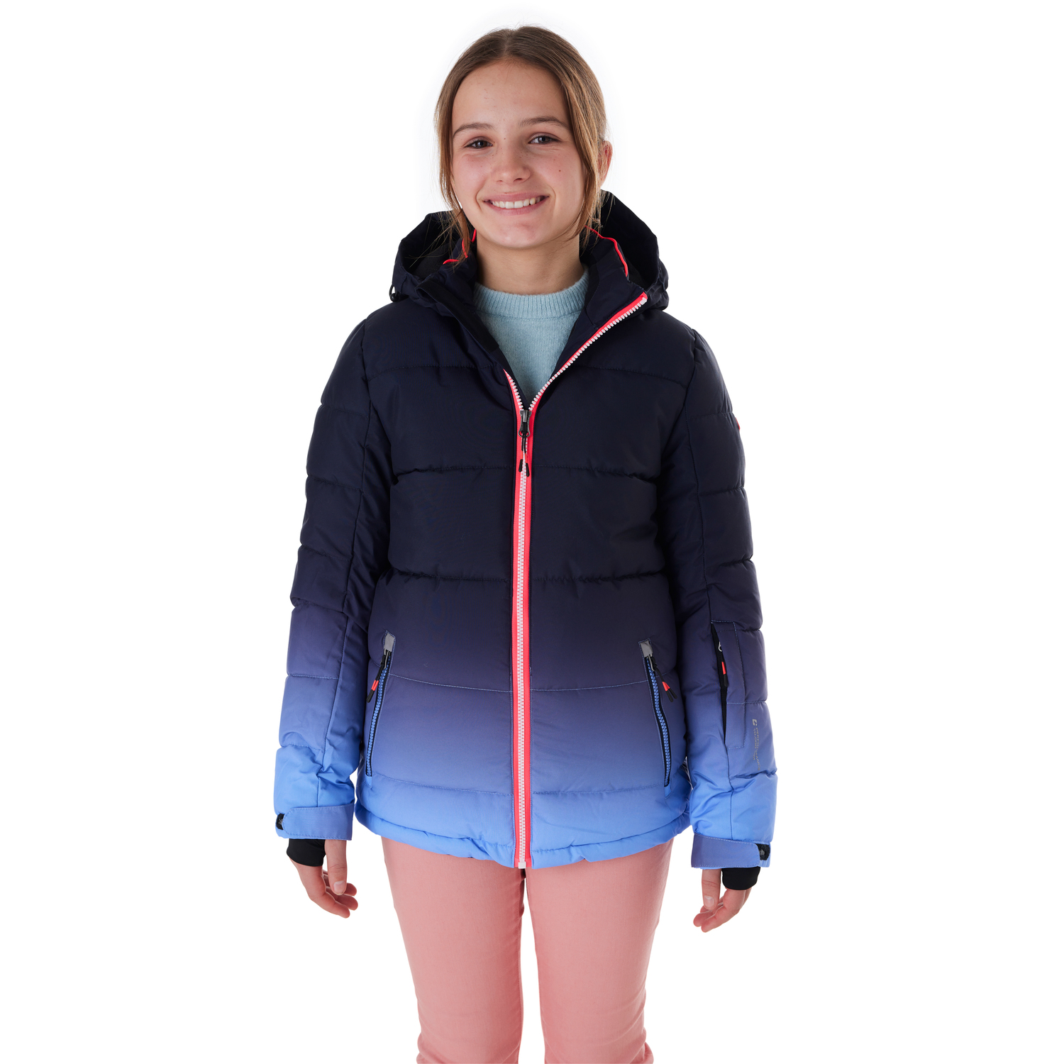 Kinder Mädchen killtec Blau KSW 330 GRLS SKI QLTD JCKT 00859 176 Funktionsjacke