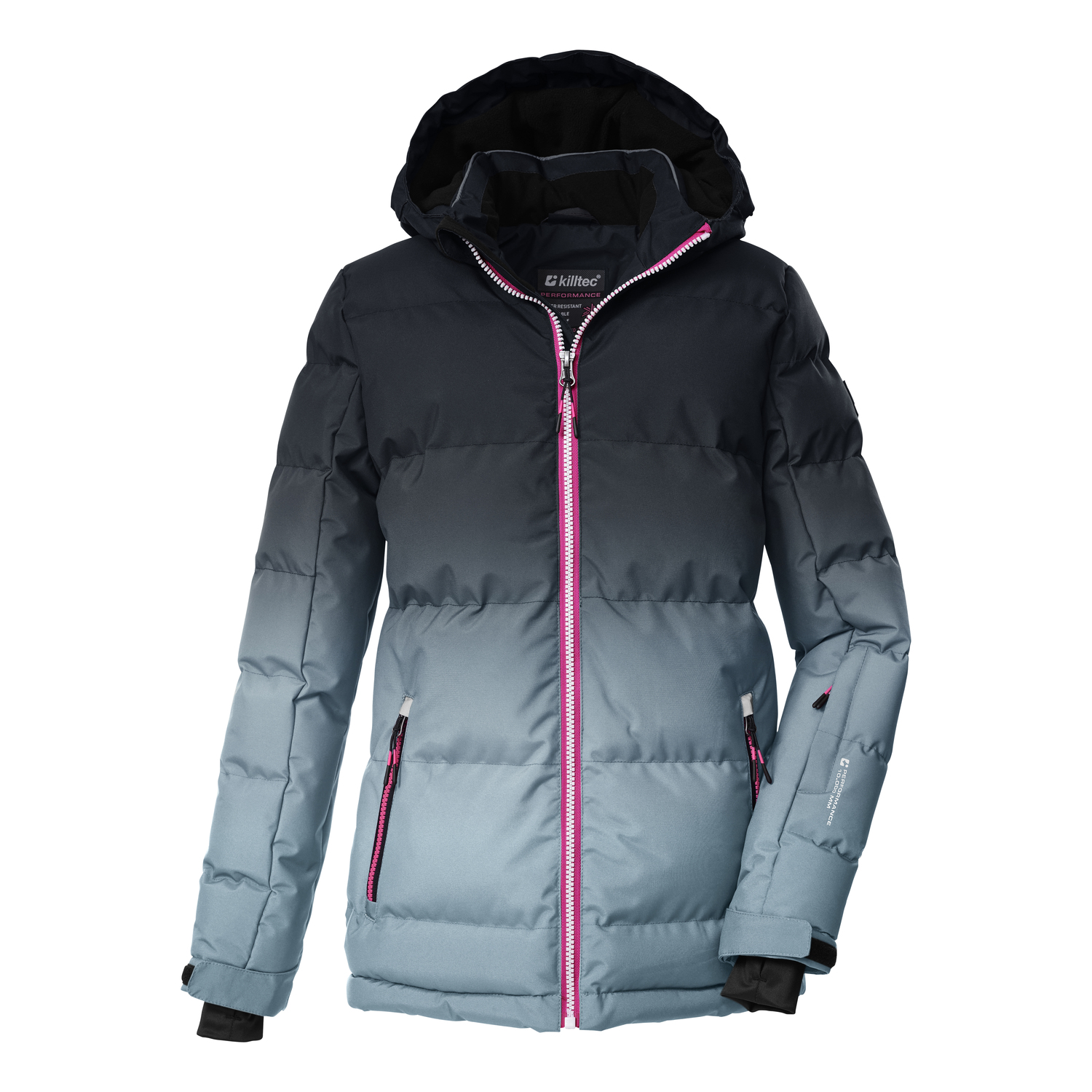 Kinder Mädchen killtec Hellblau KSW 330 GRLS SKI QLTD JCKT 00661 176 Funktionsjacke