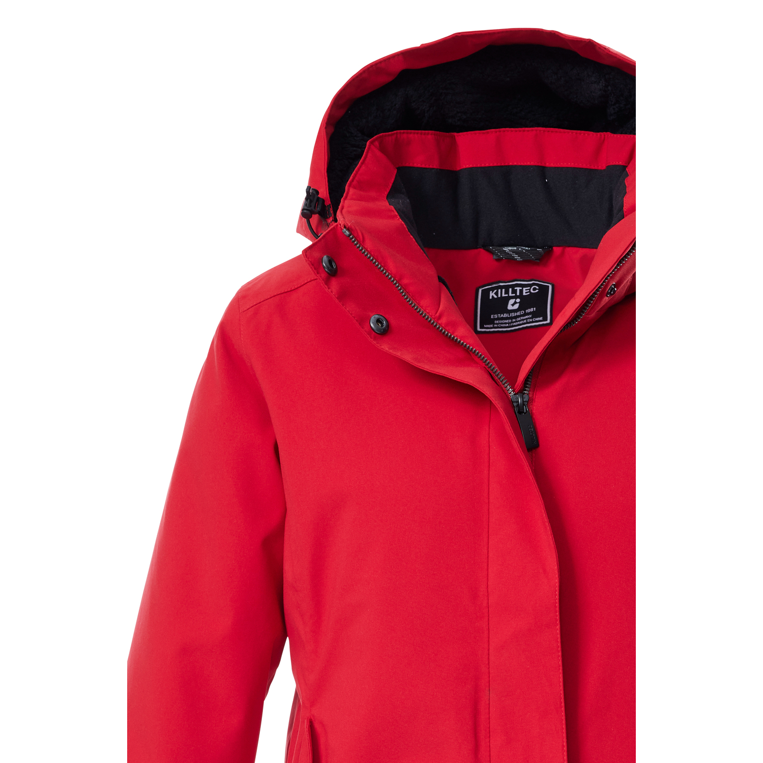 Damen killtec Dunkelrot
