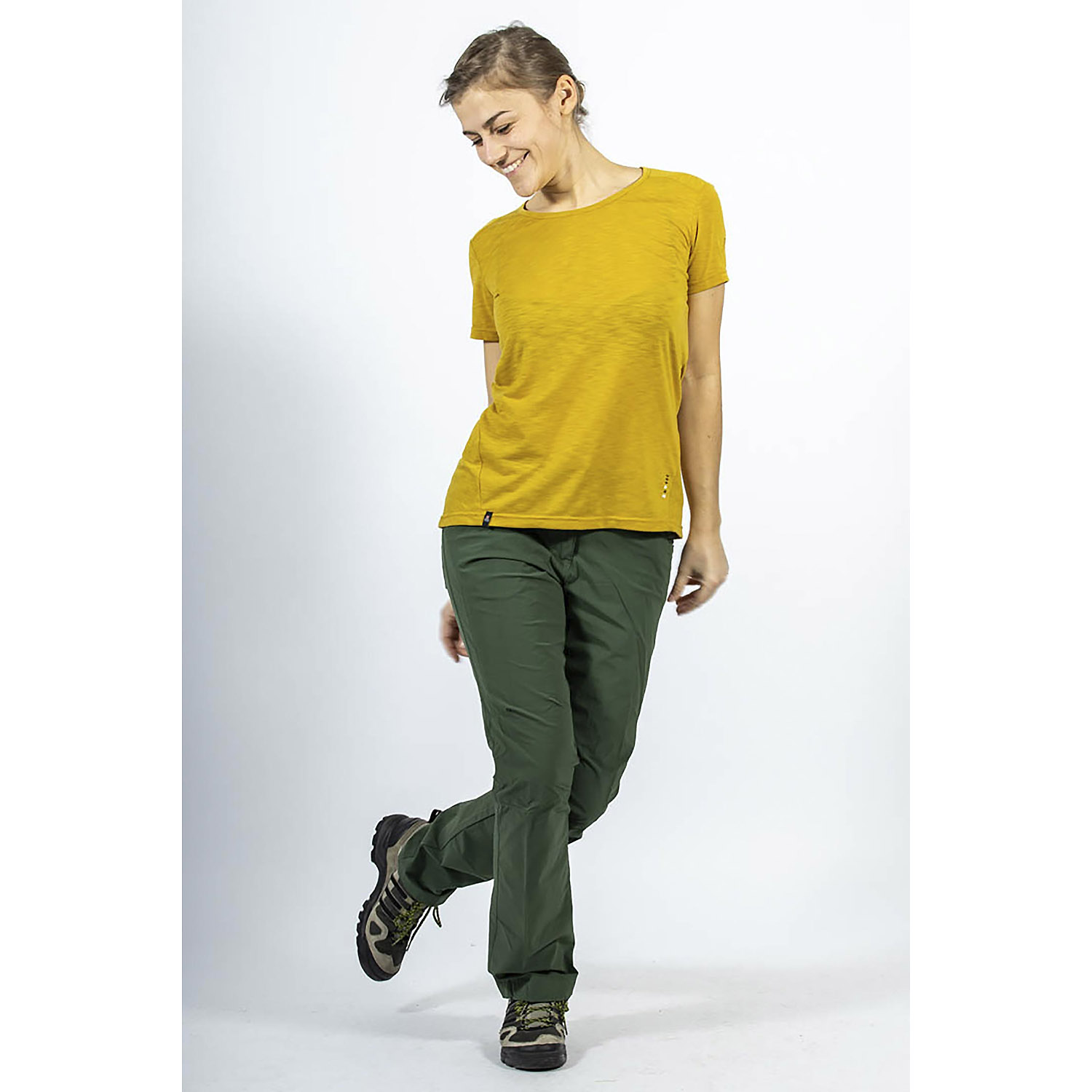 Damen Maul Sport Lorbeere Sanzeno - lange Hose elastic 73 44 Hose