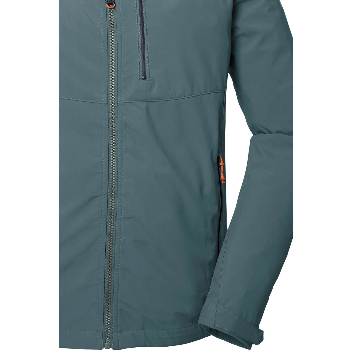 Herren killtec Blau KOS 259 MN SFTSHLL JCKT 00826 4XL Funktionsjacke