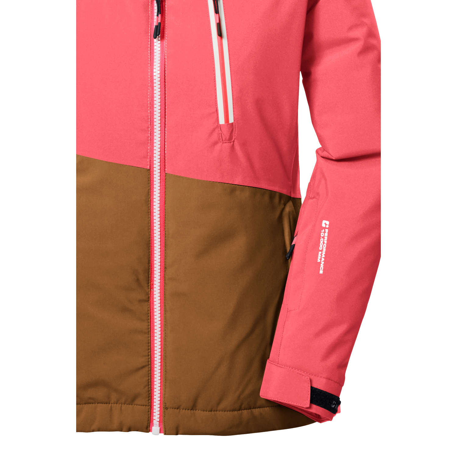 Mädchen Kinder killtec Orange KSW 331 GRLS SKI JCKT 00965 176 Funktionsjacke