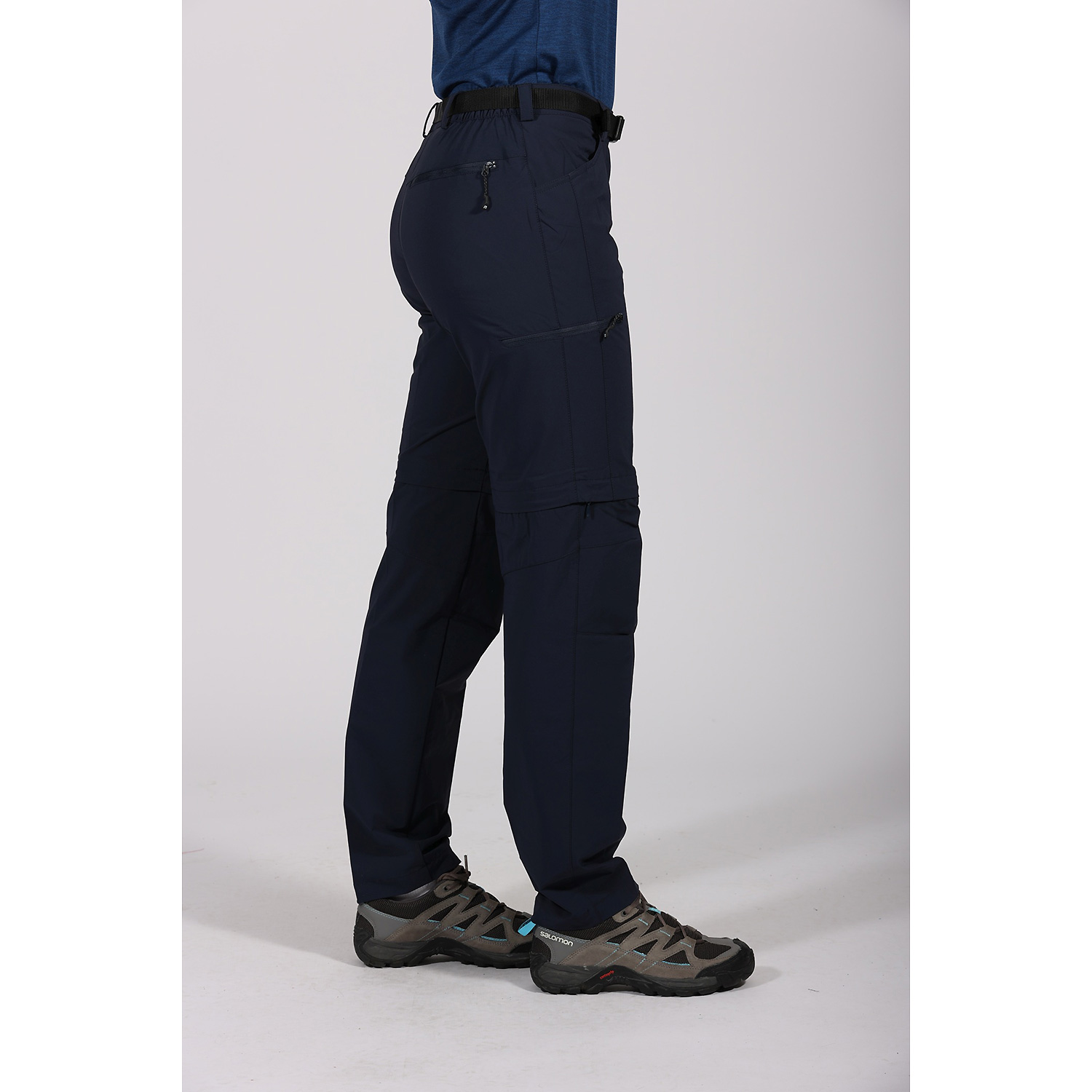 Damen Maul Sport Marine Rennsteig II-SP - lange Hose e 08 38 Hose