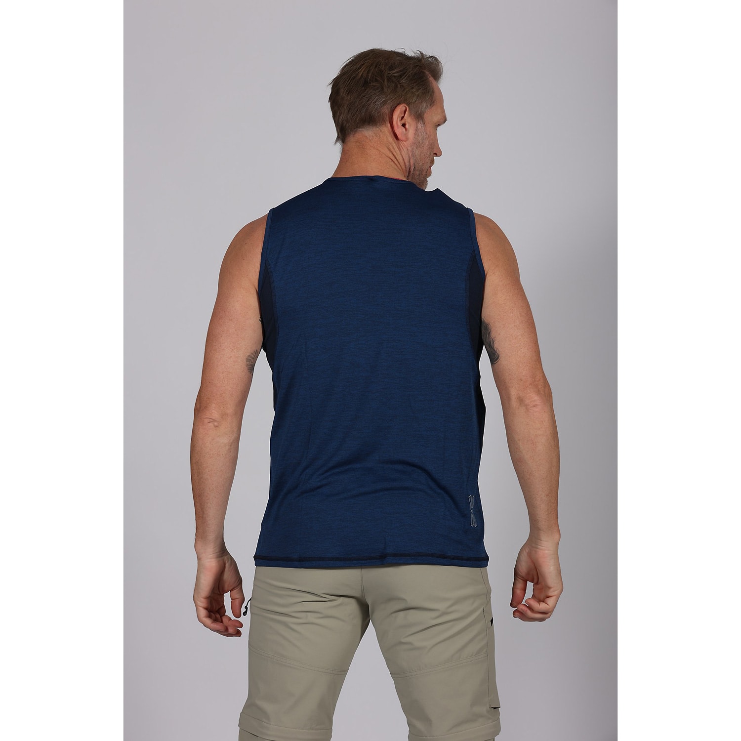 Herren Maul Sport Blau Ammersee fresh Shirt