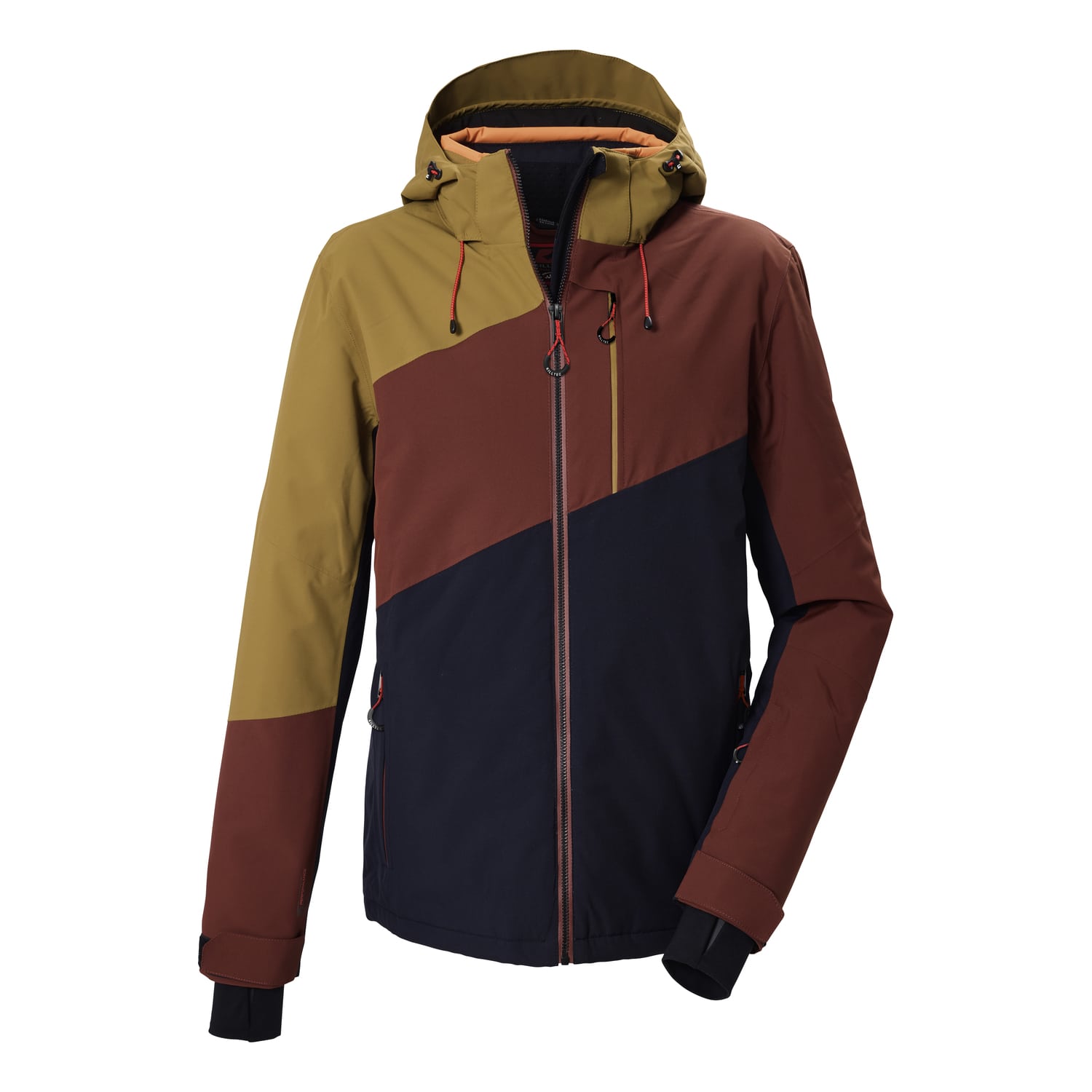 Herren killtec Gelb
