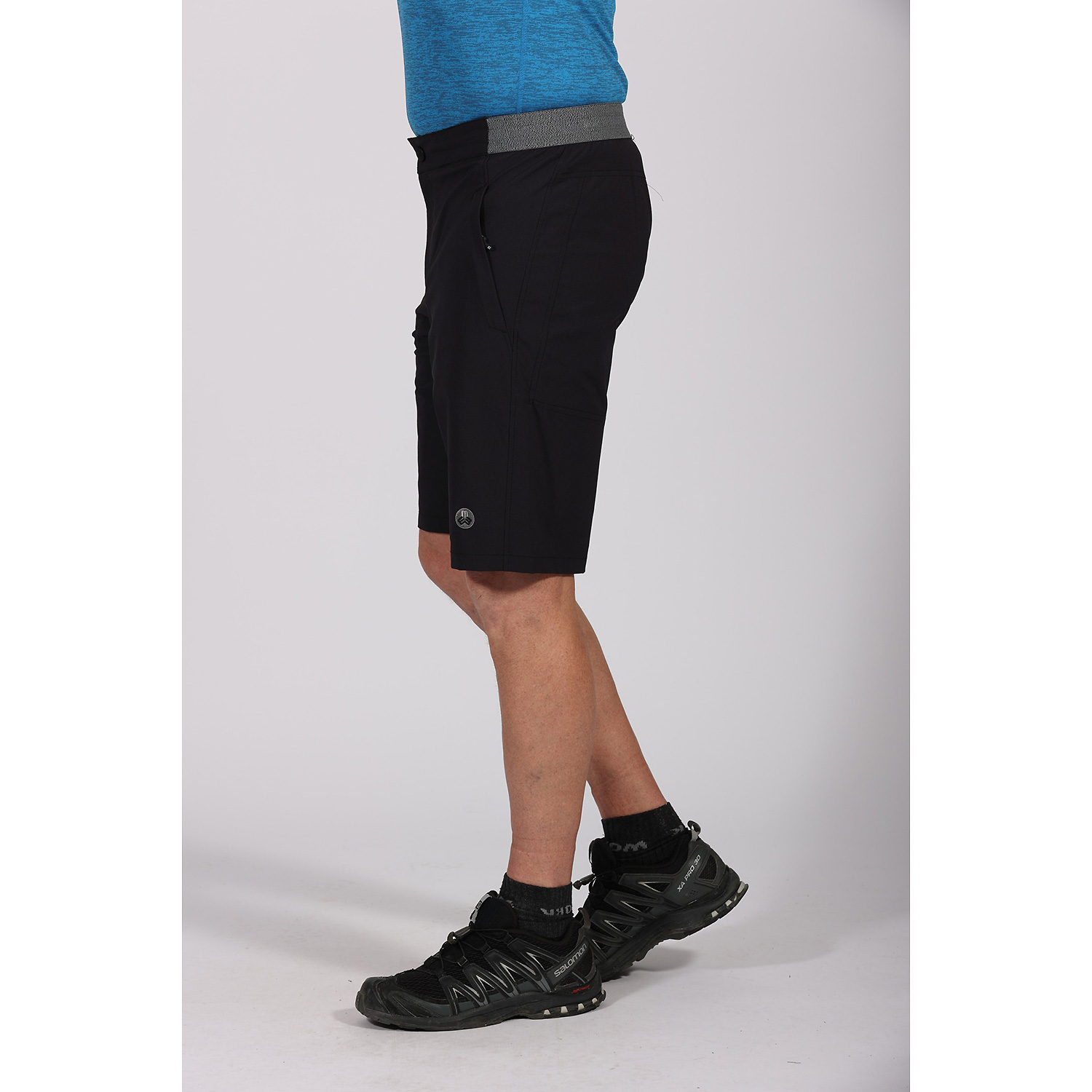 Herren Maul Sport Schwarz WeiSShorn II - Bermuda elastic 60 50 Bermuda